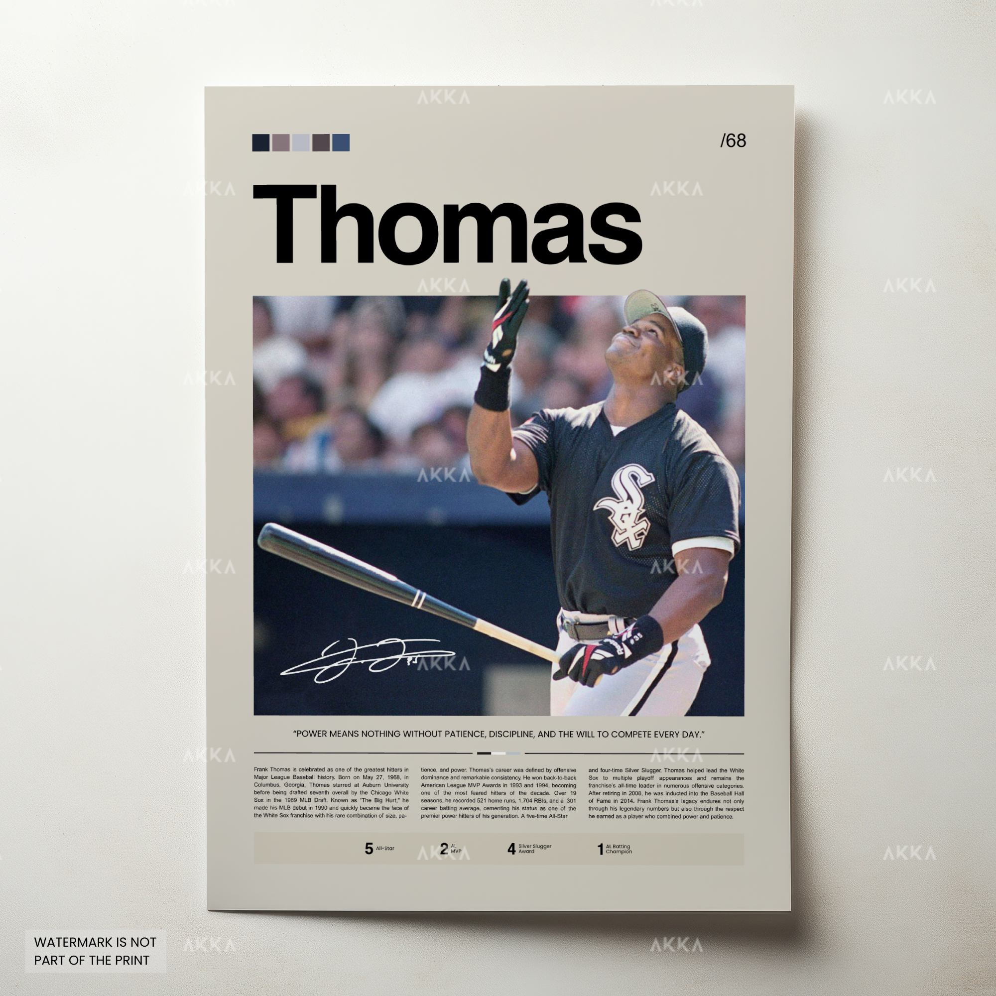 Frank Thomas - Chicago White Sox