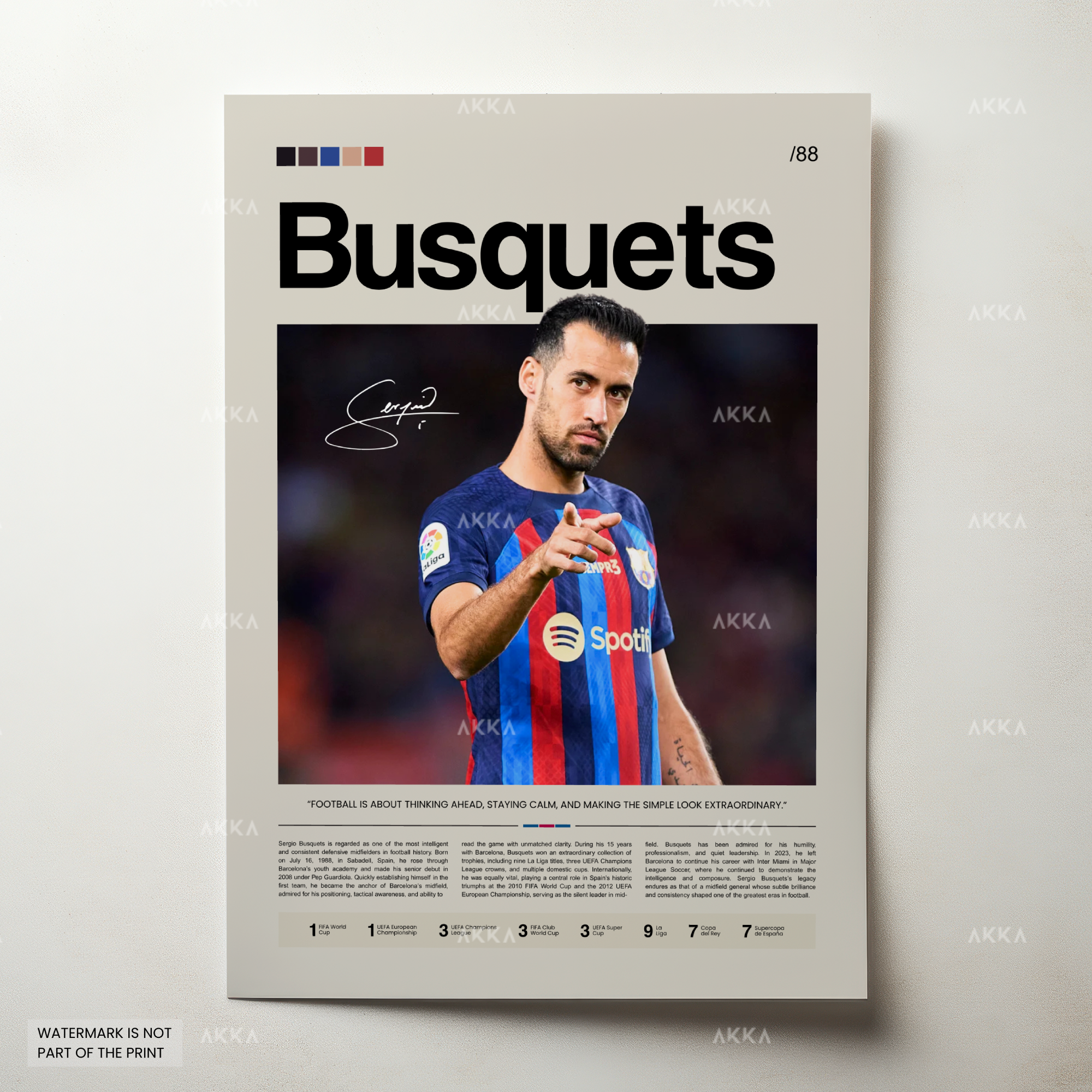 Sergio Busquets - FC Barcelona