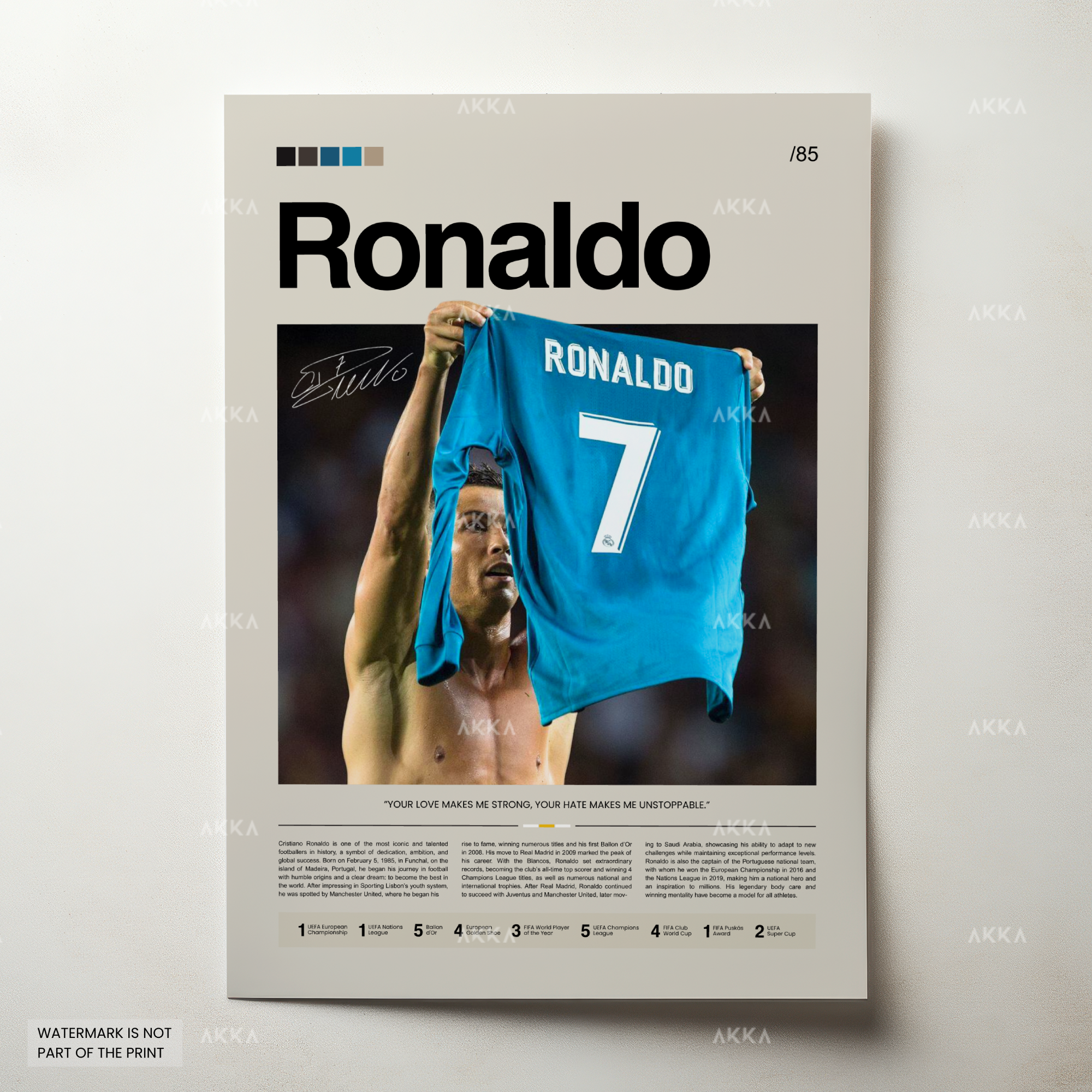 Cristiano Ronaldo - Real Madrid CF