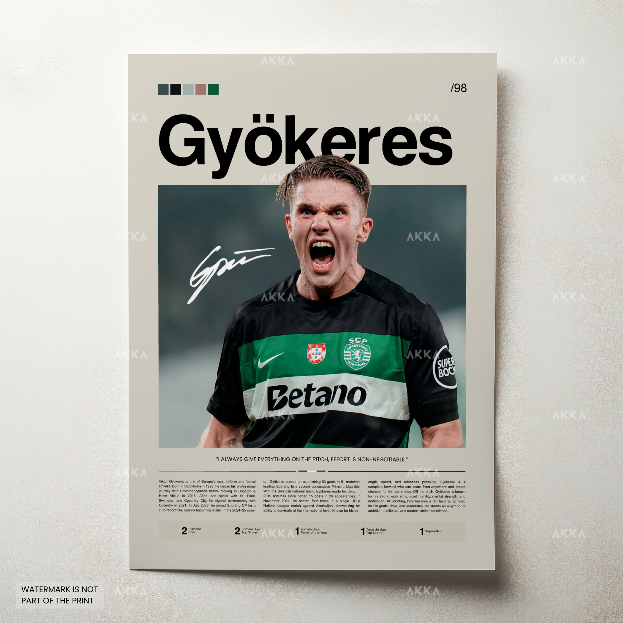 Viktor Gyökeres - Sporting CP