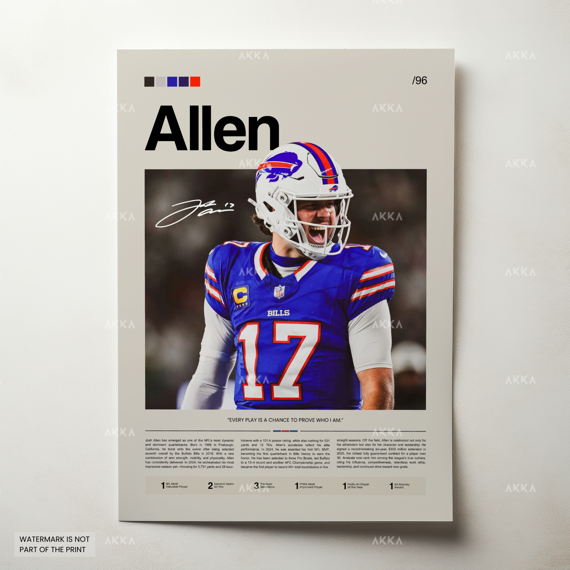 Josh Allen - Buffalo Bills