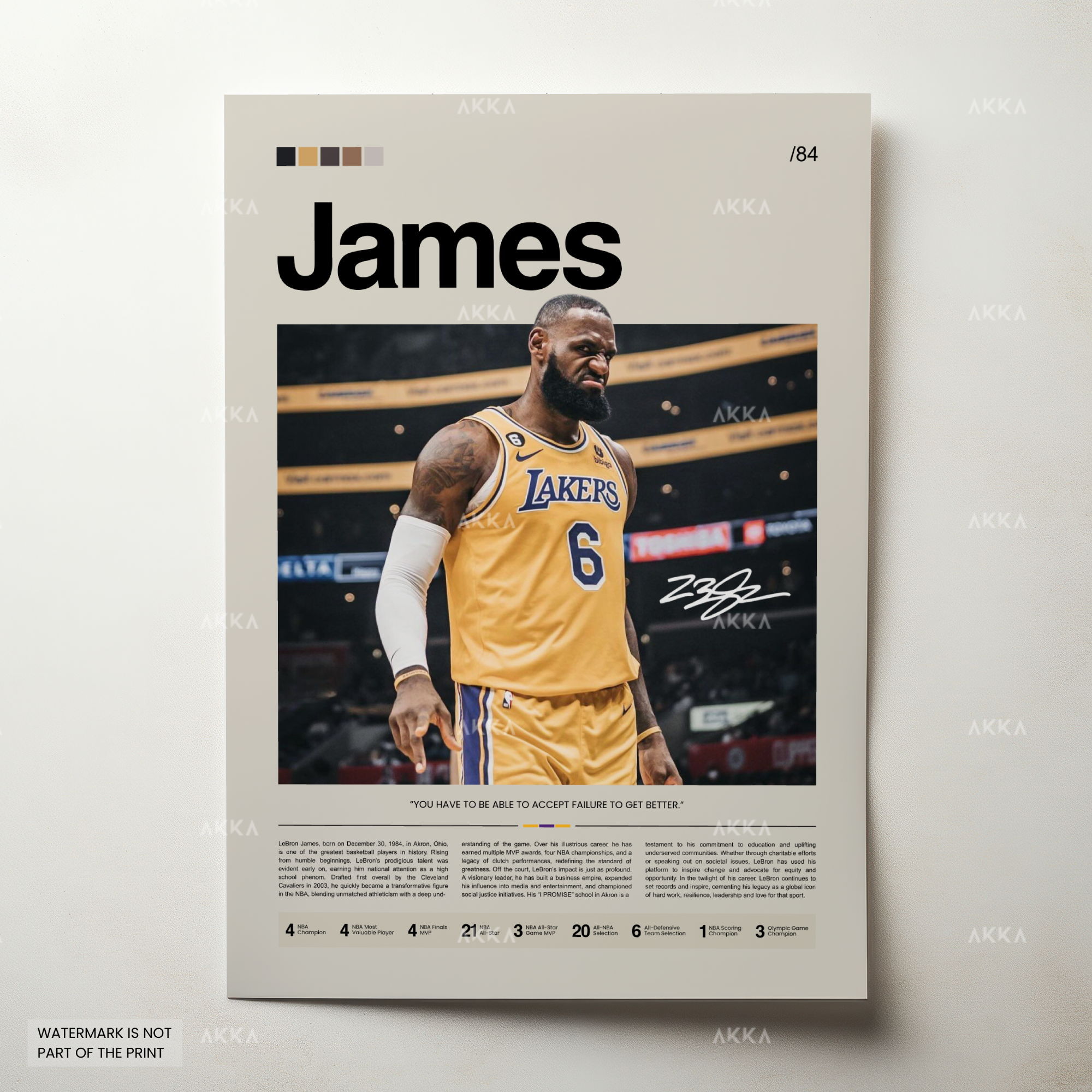 LeBron James - Los Angeles Lakers