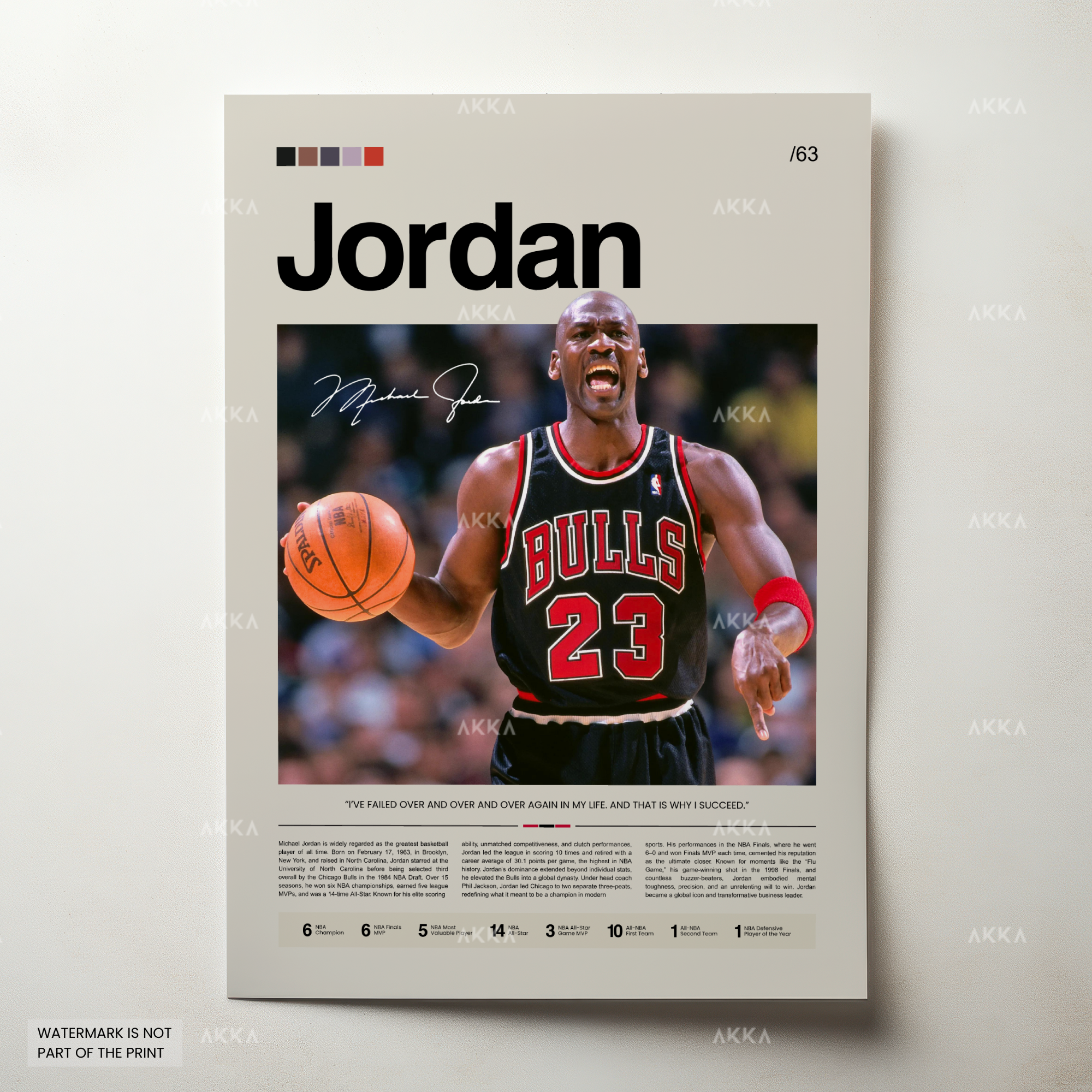 Michael Jordan - Chicago Bulls