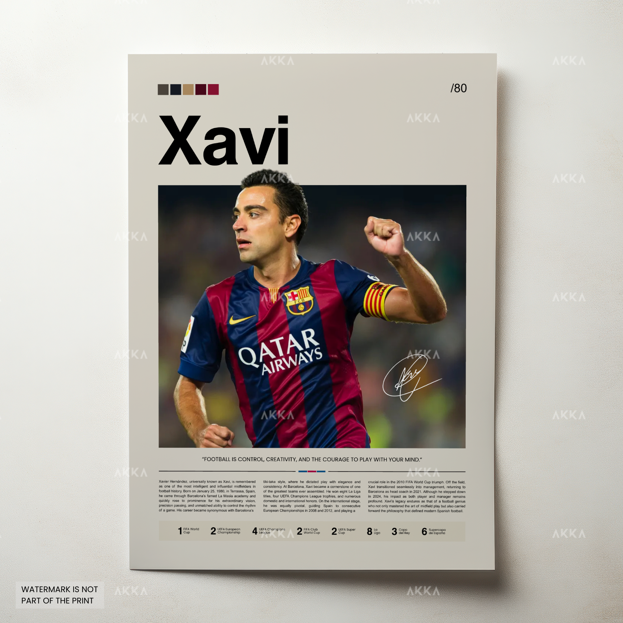 Xavi Hernández - FC Barcelona