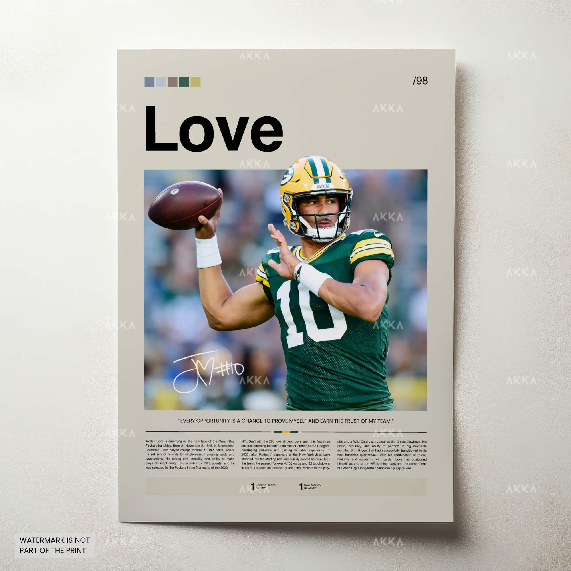 Jordan Love - Green Bay Packers
