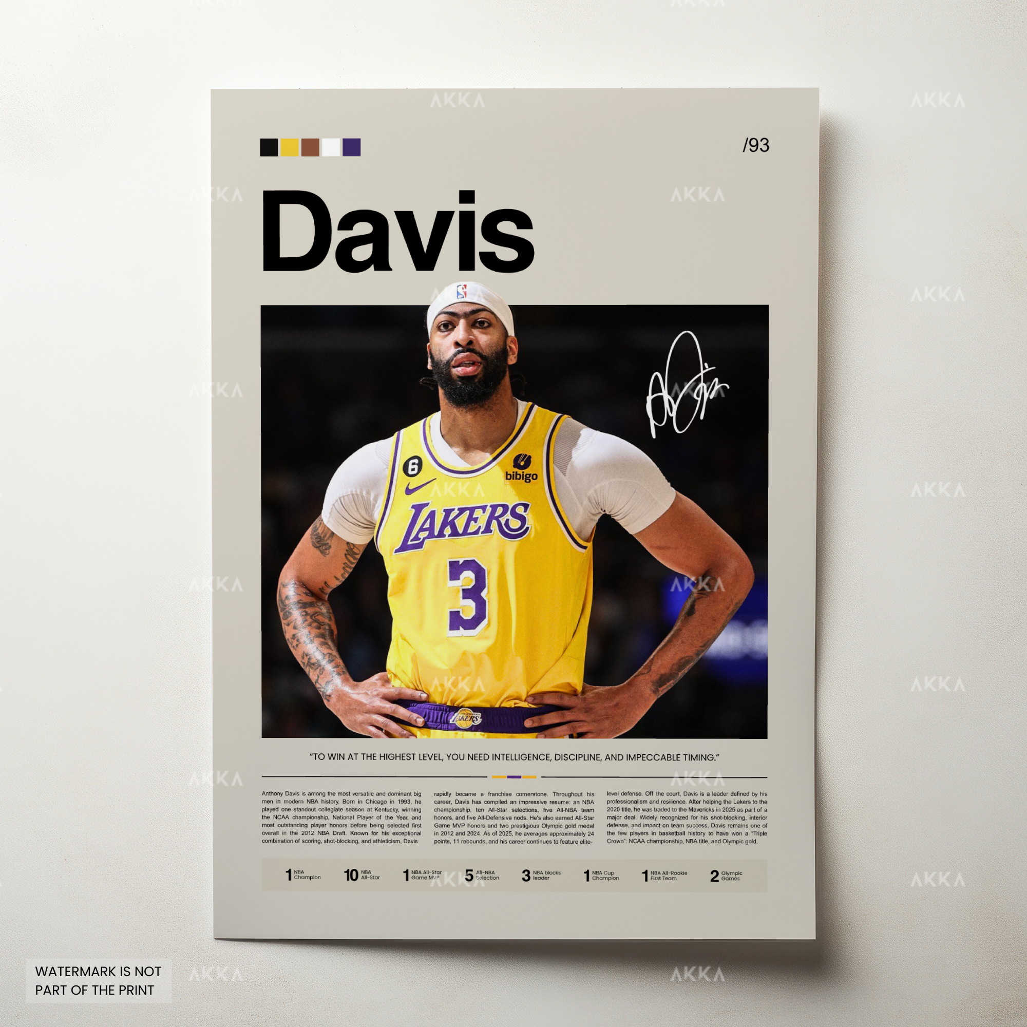 Anthony Davis - Los Angeles Lakers