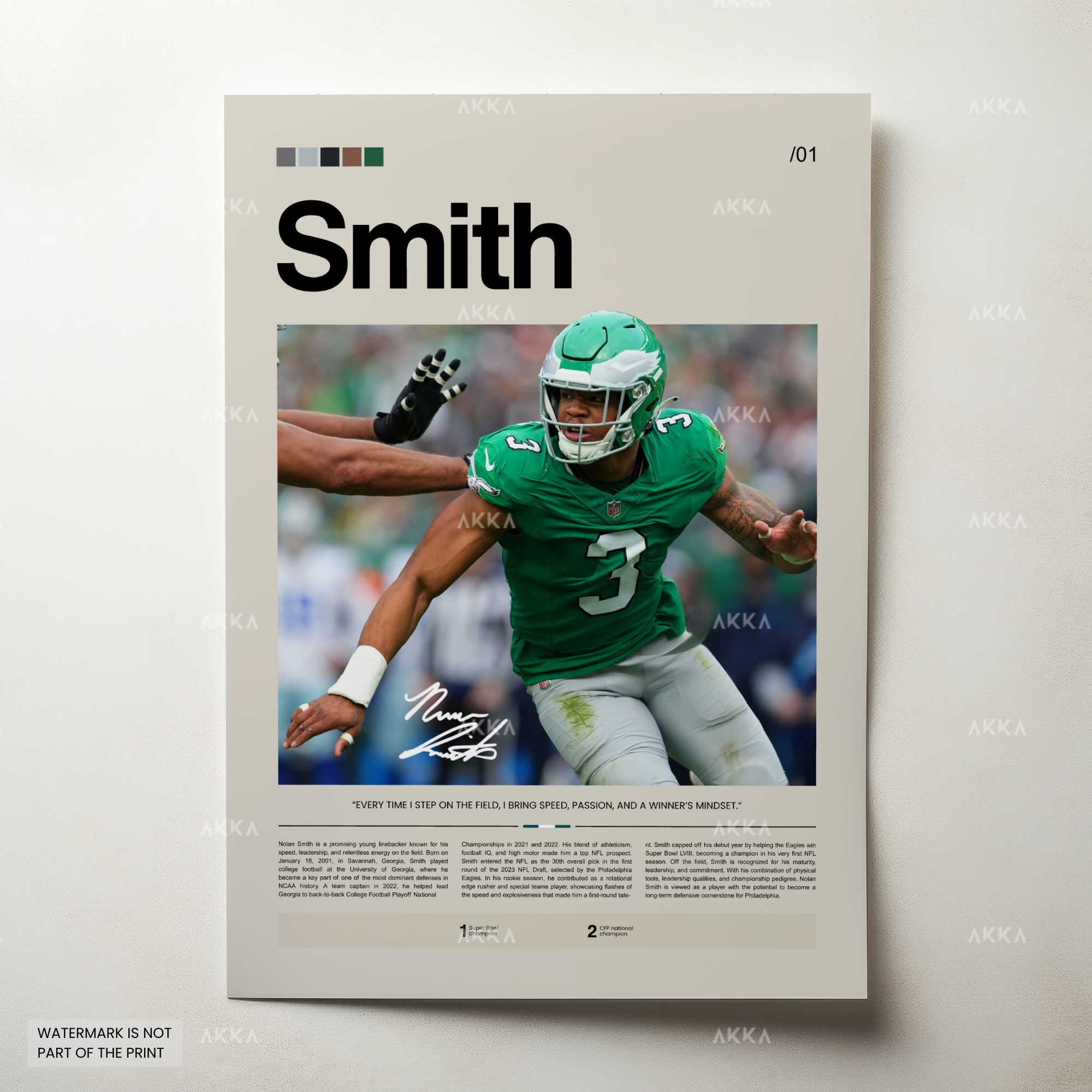 Nolan Smith - Philadelphia Eagles