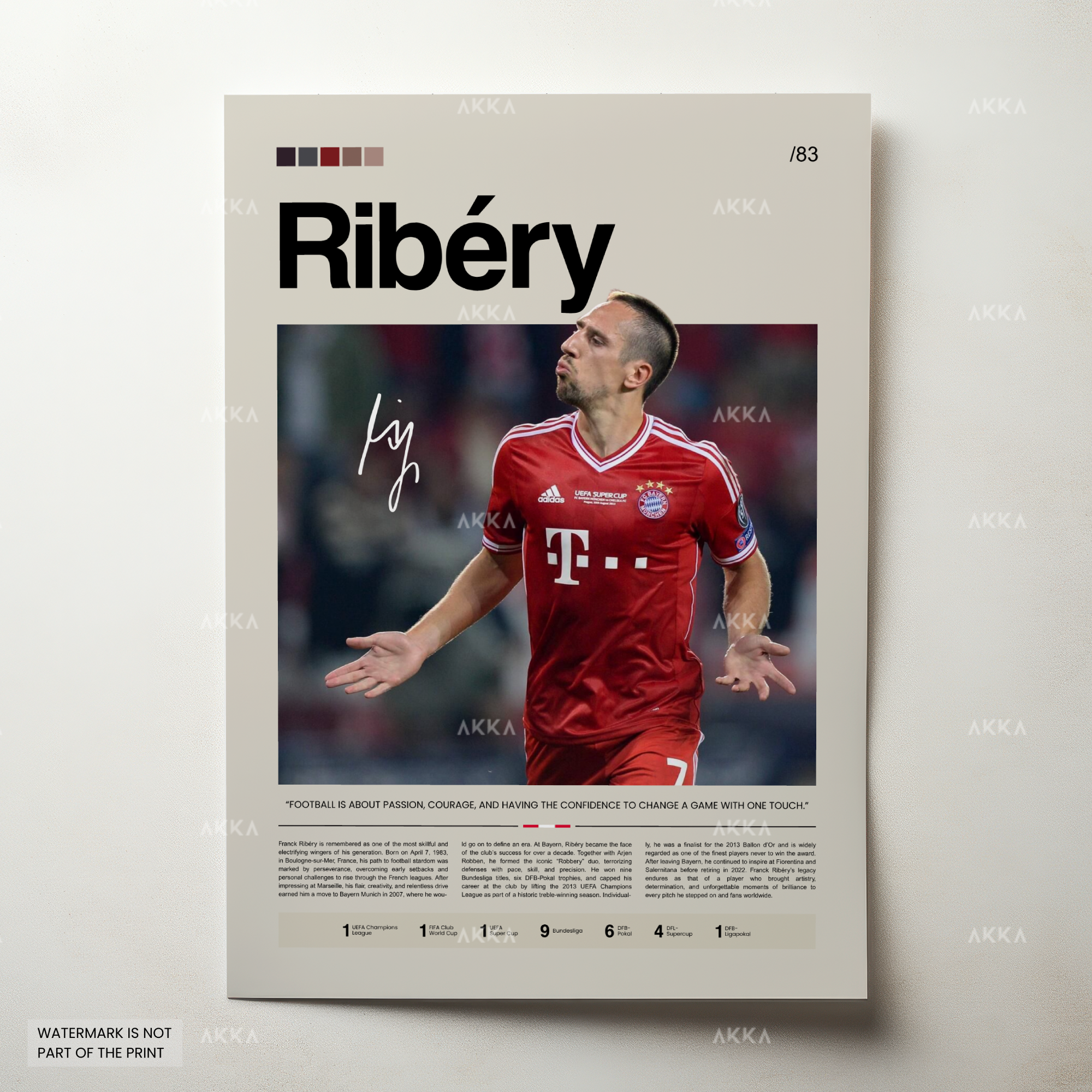 Franck Ribéry - Bayern Munich