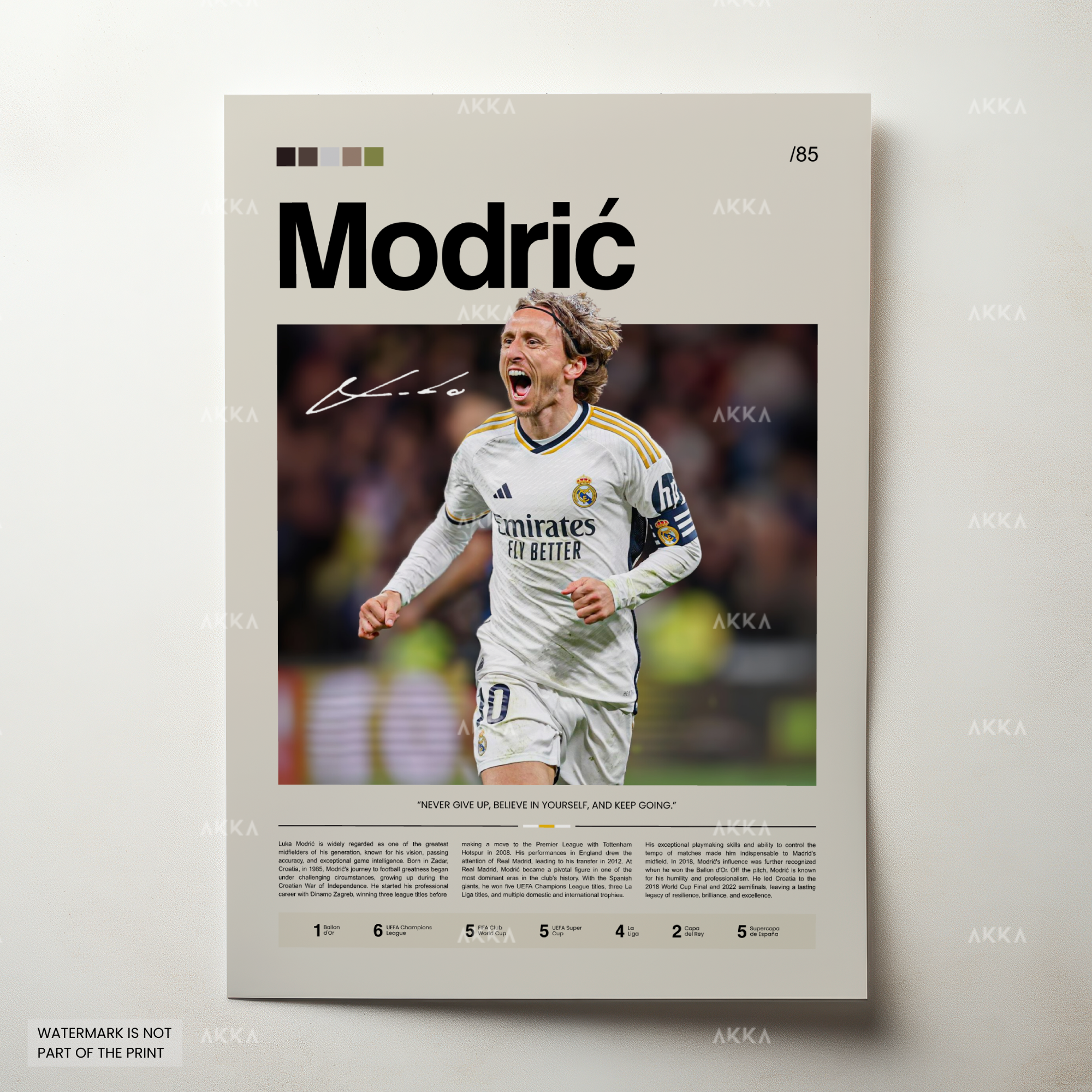 Luka Modric - Real Madrid CF