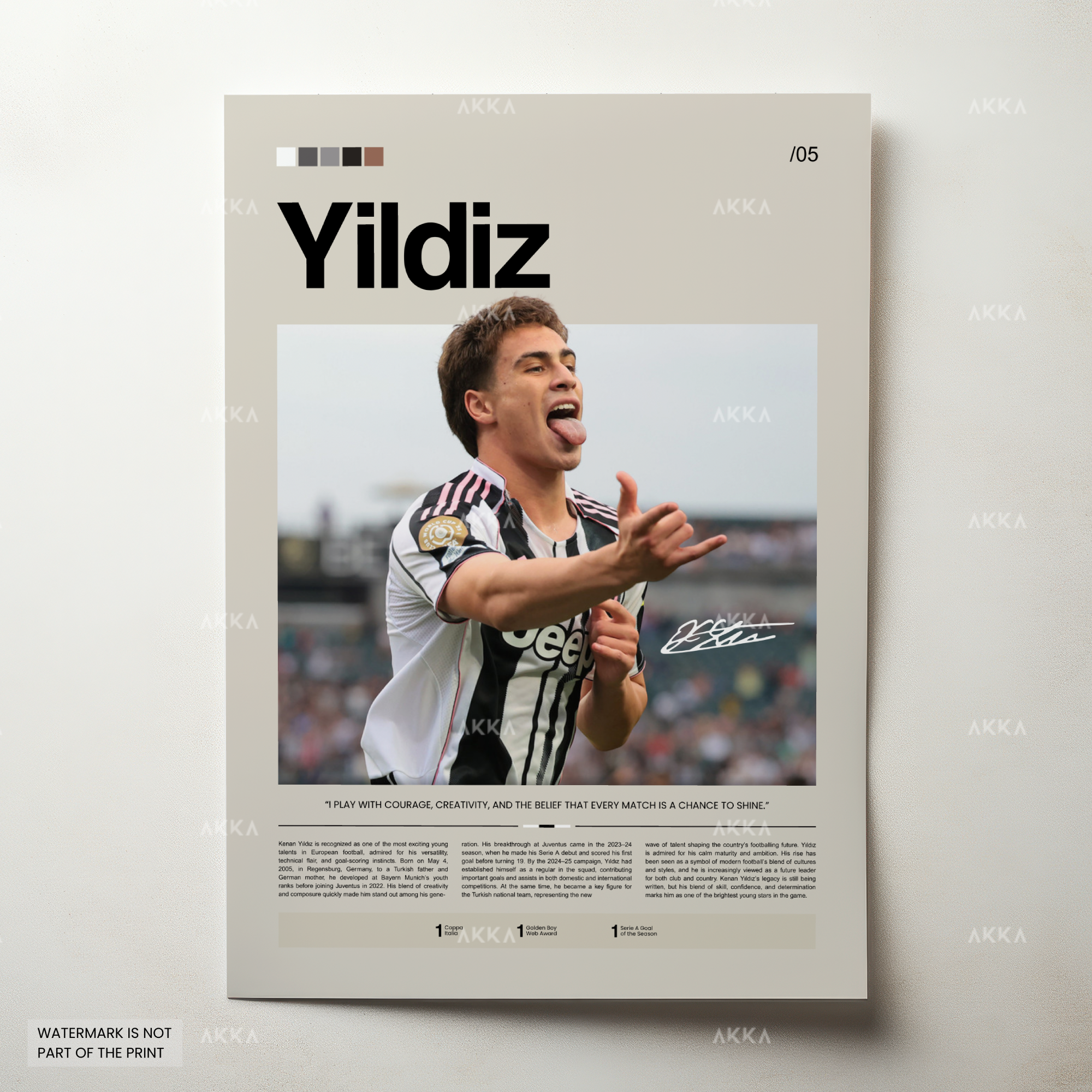 Kenan Yildiz - FC Juventus