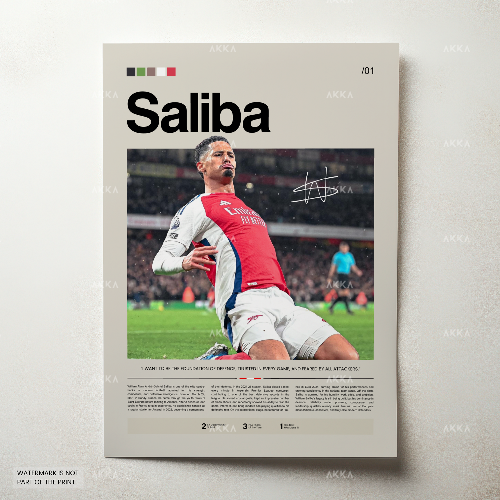 William Saliba - Arsenal