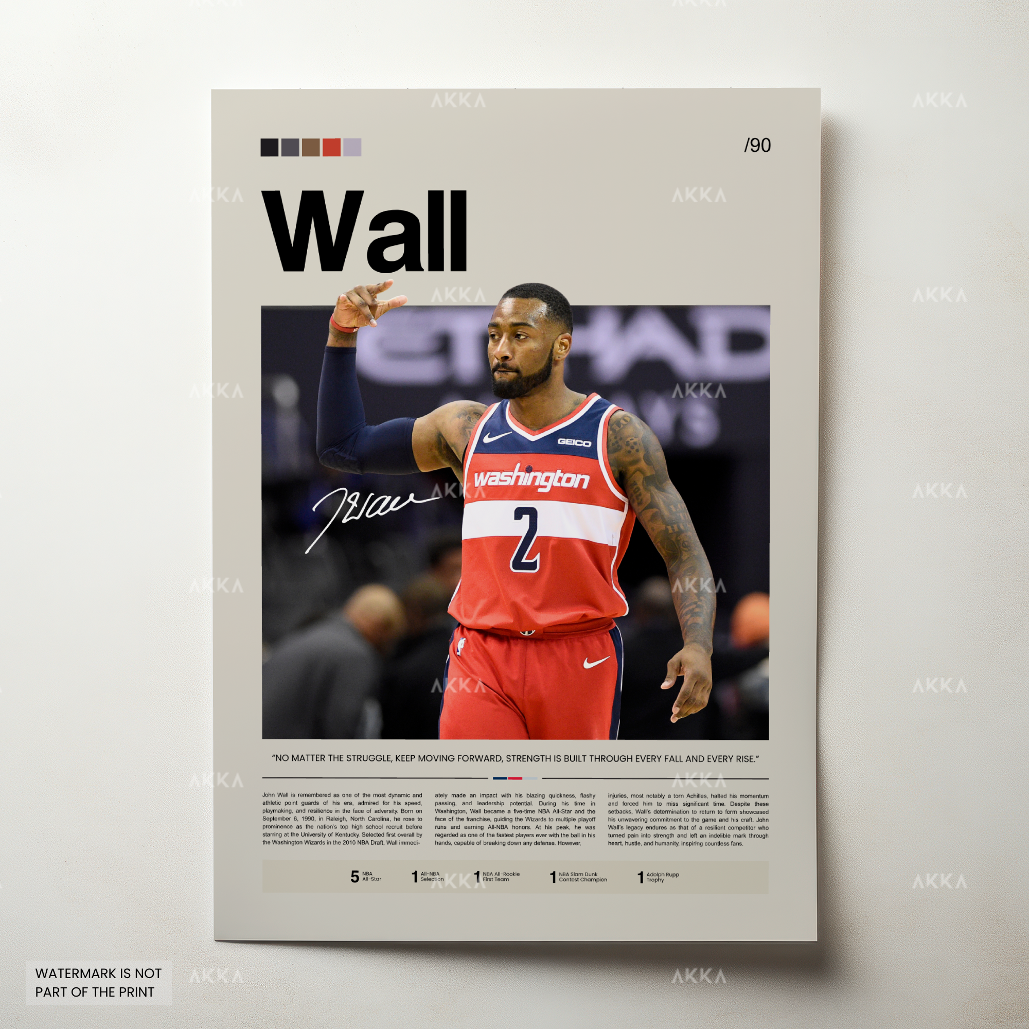 John Wall - Washington Wizards