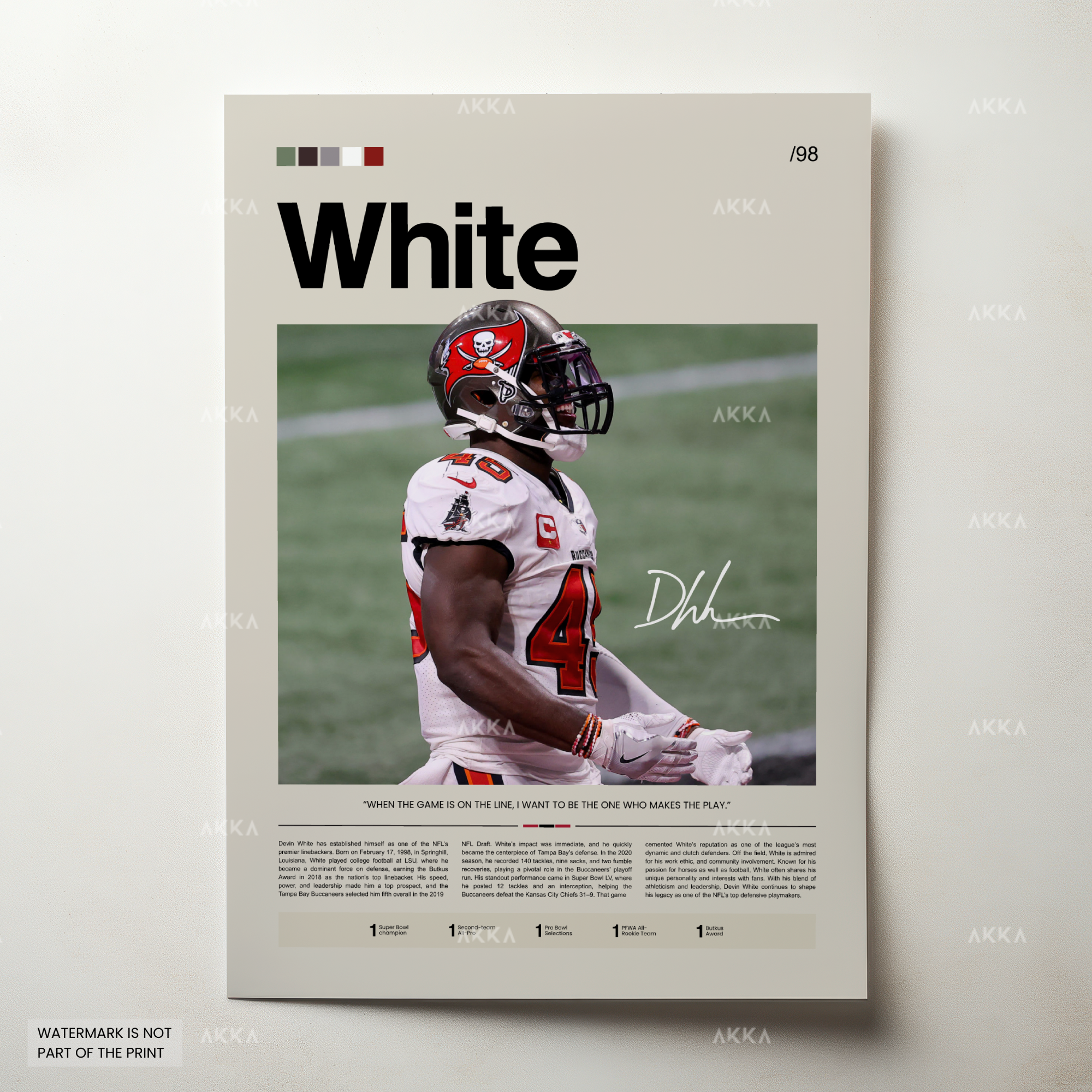 Devin White - Tampa Bay Buccaneers