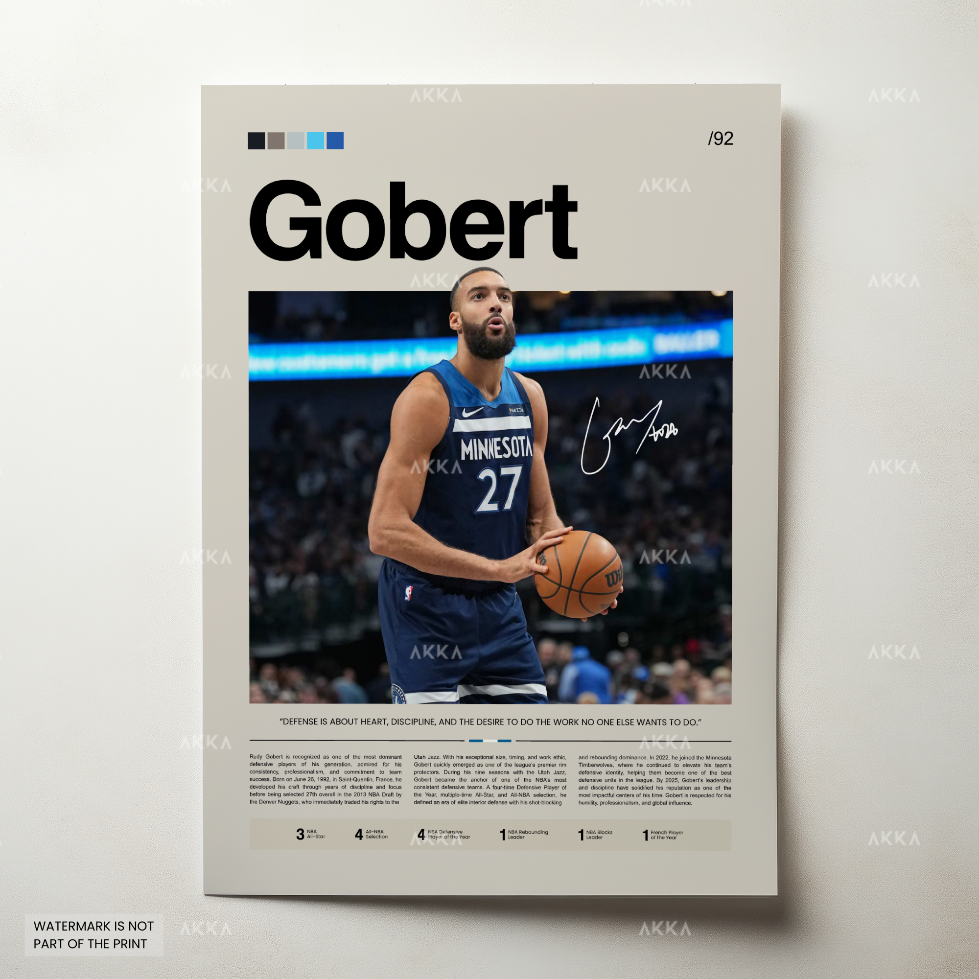 Rudy Gobert - Minnesota Timberwolves
