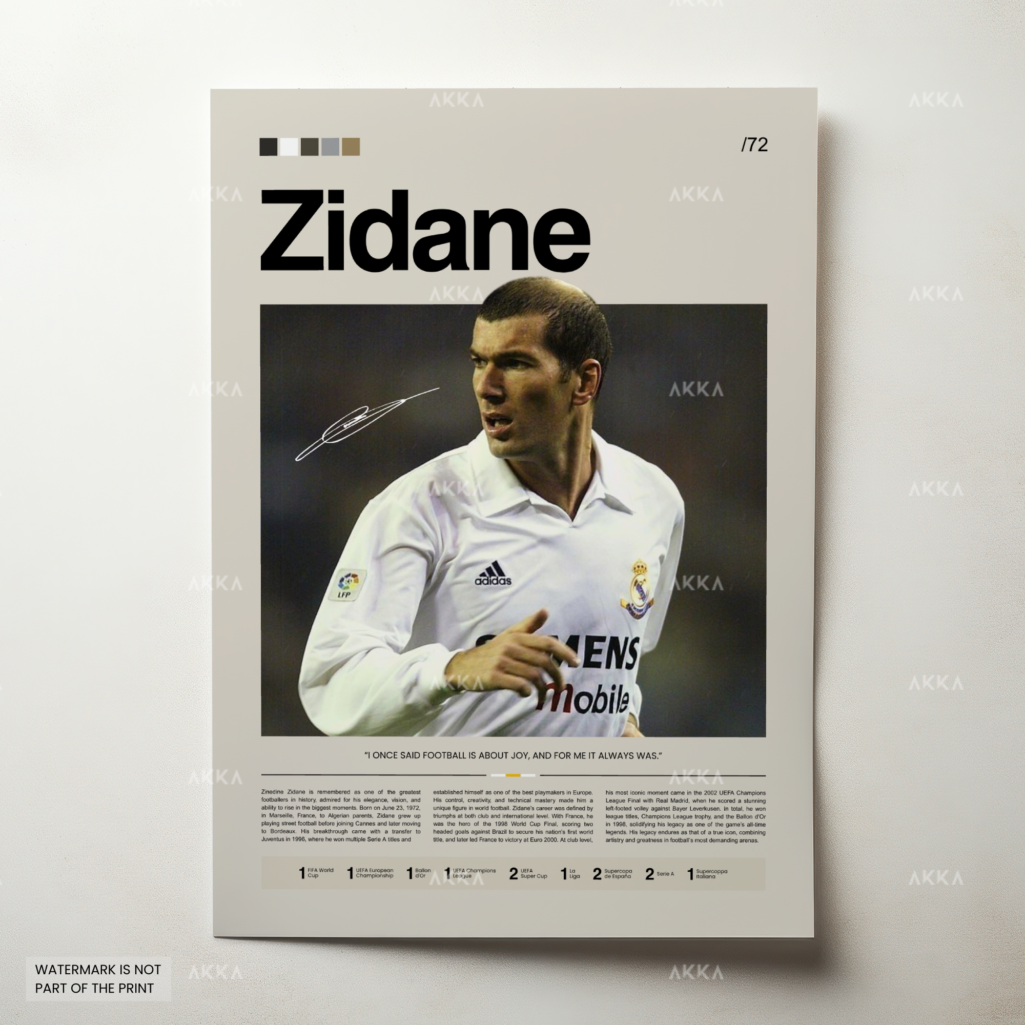 Zinédine Zidane - Real Madrid