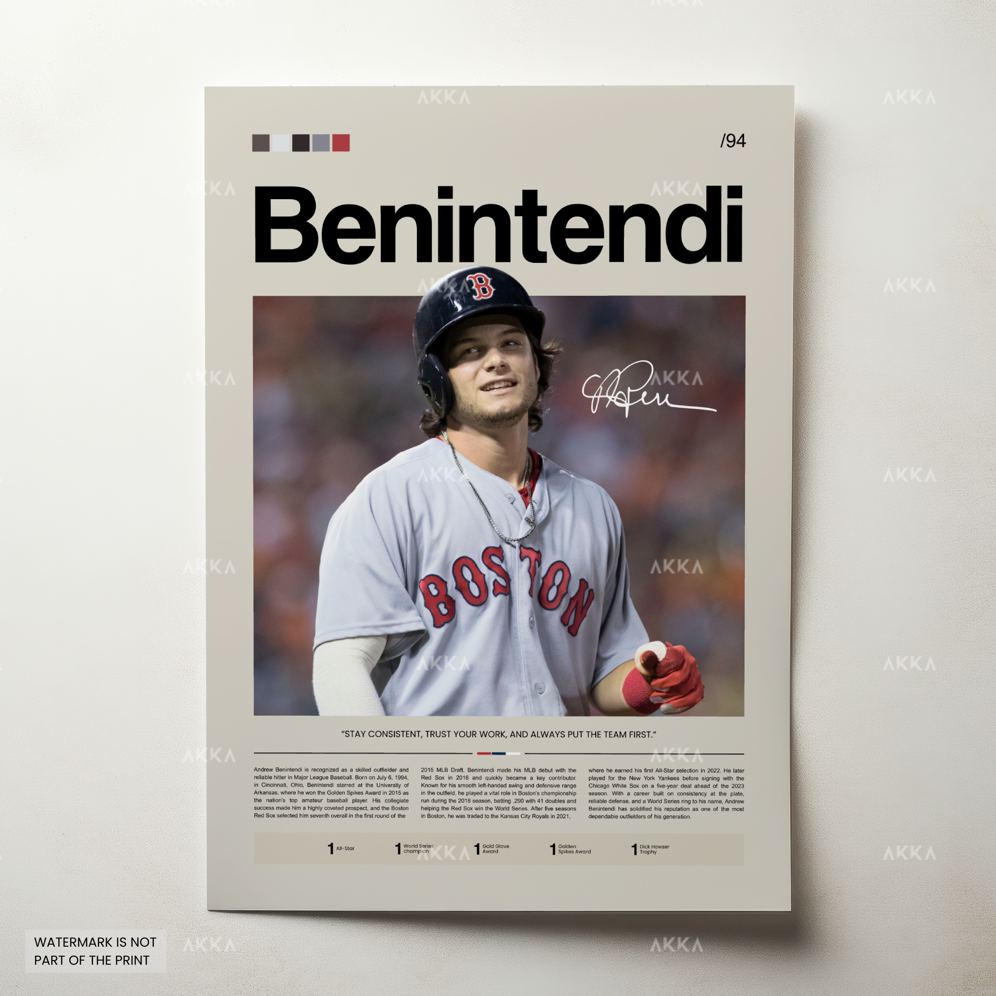 Andrew Benintendi - Boston Red Sox