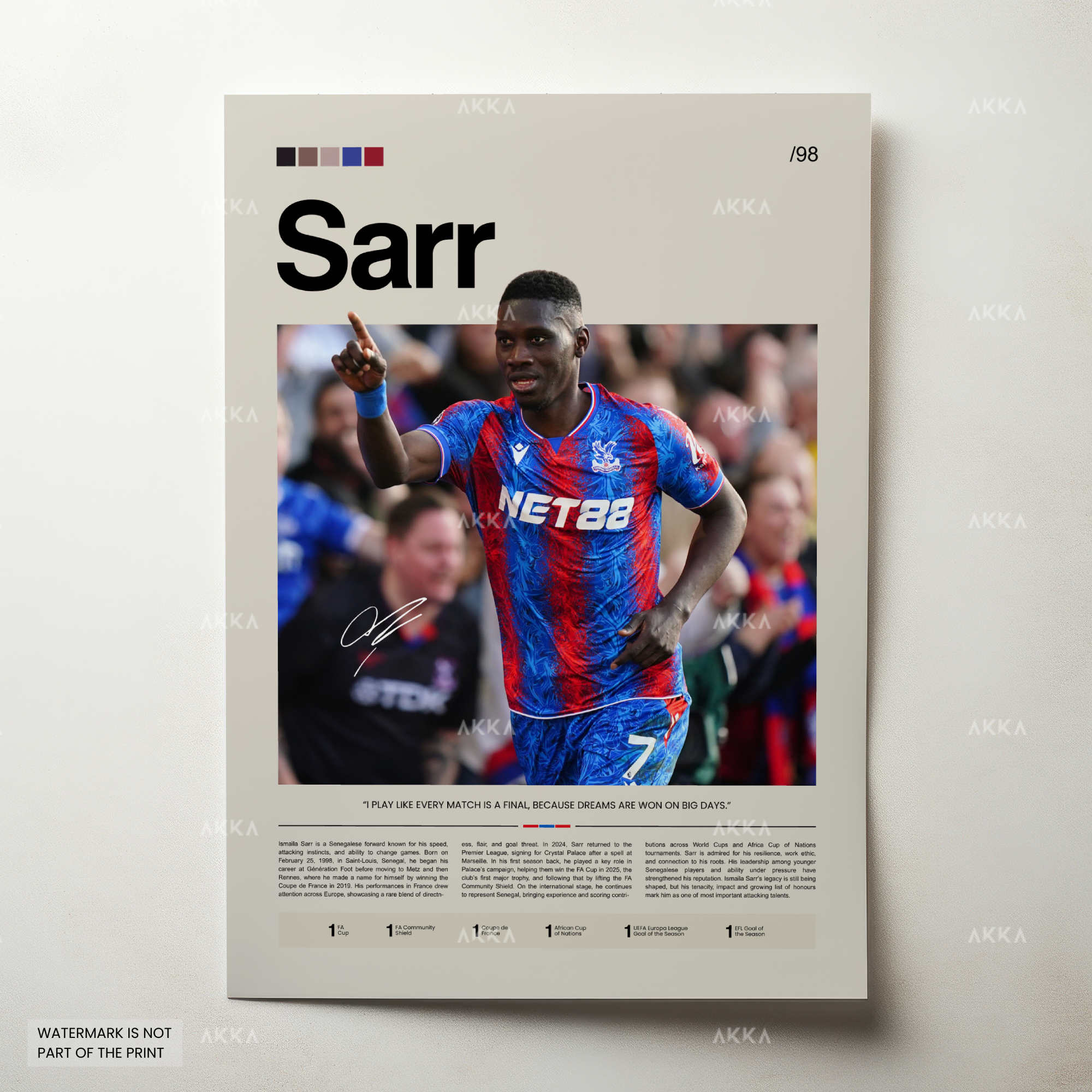 Ismaïla Sarr - Crystal Palace