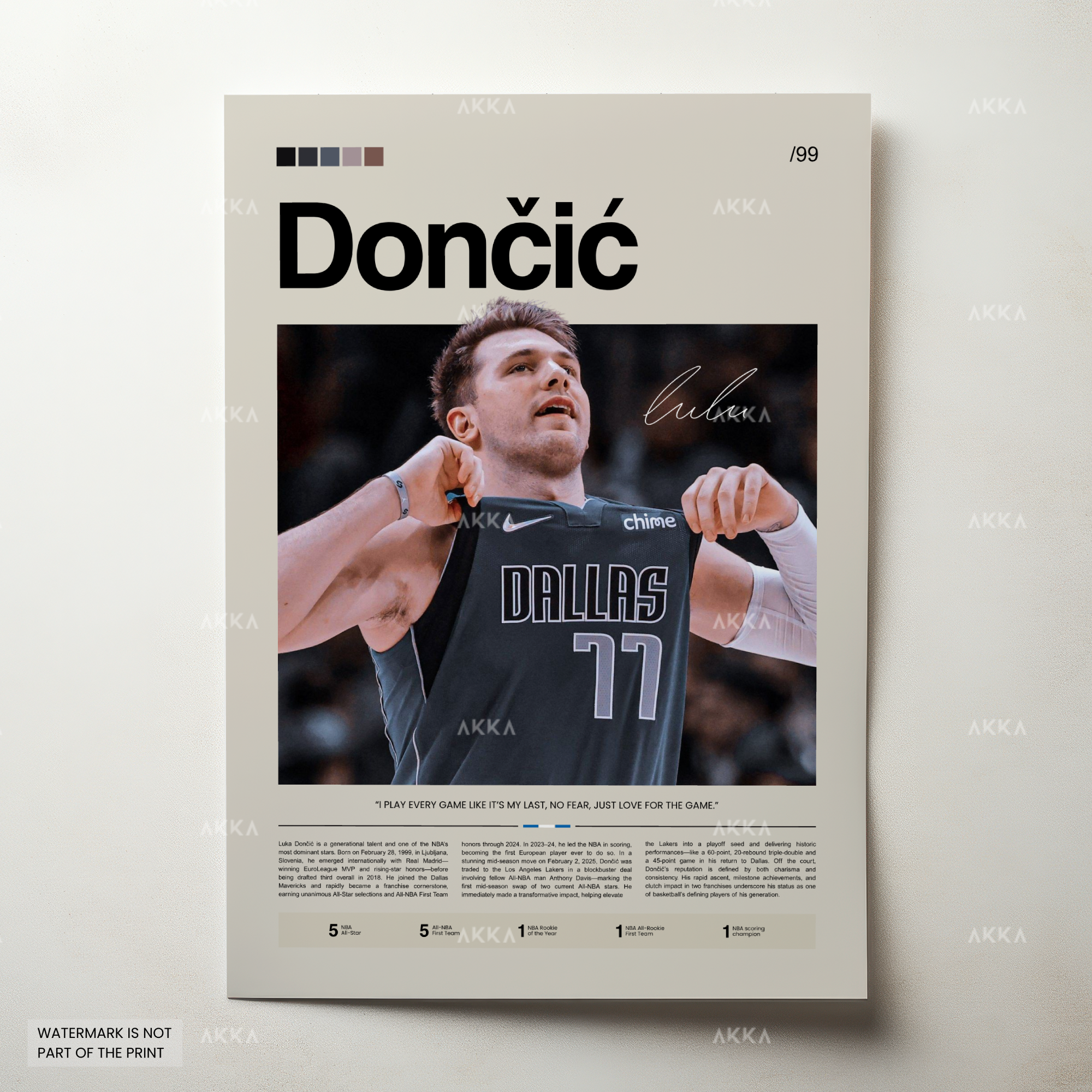 Luka Dončić - Dallas Mavericks