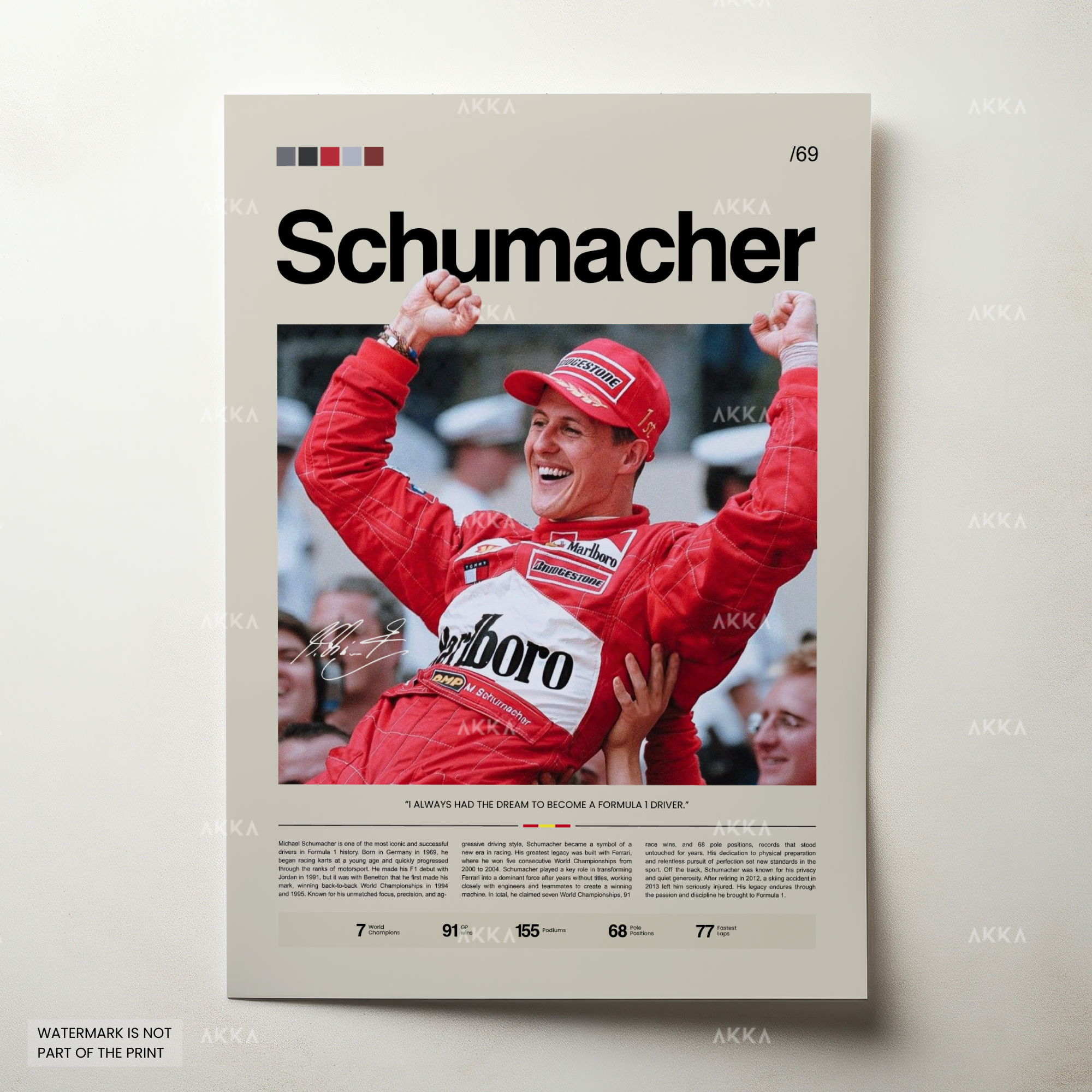 Michael Schumaker - Scuderia Ferrari