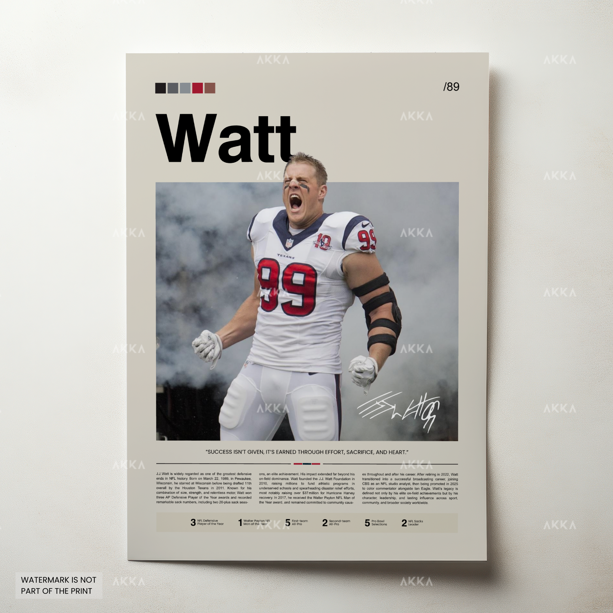 J.J. Watt - Houston Texans
