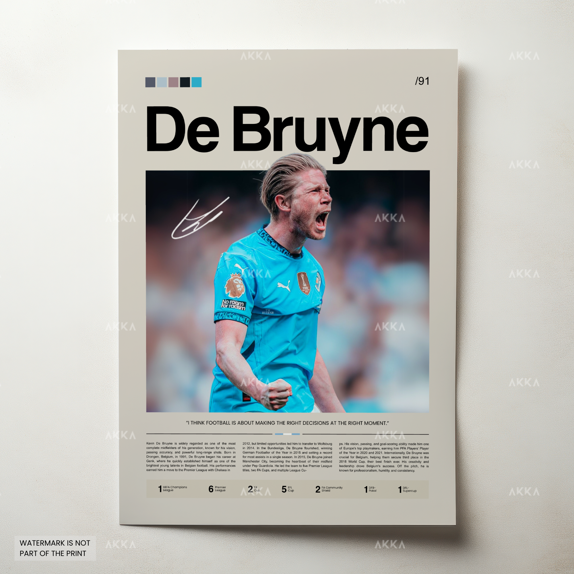 Kevin De Bruyne - Manchester City FC