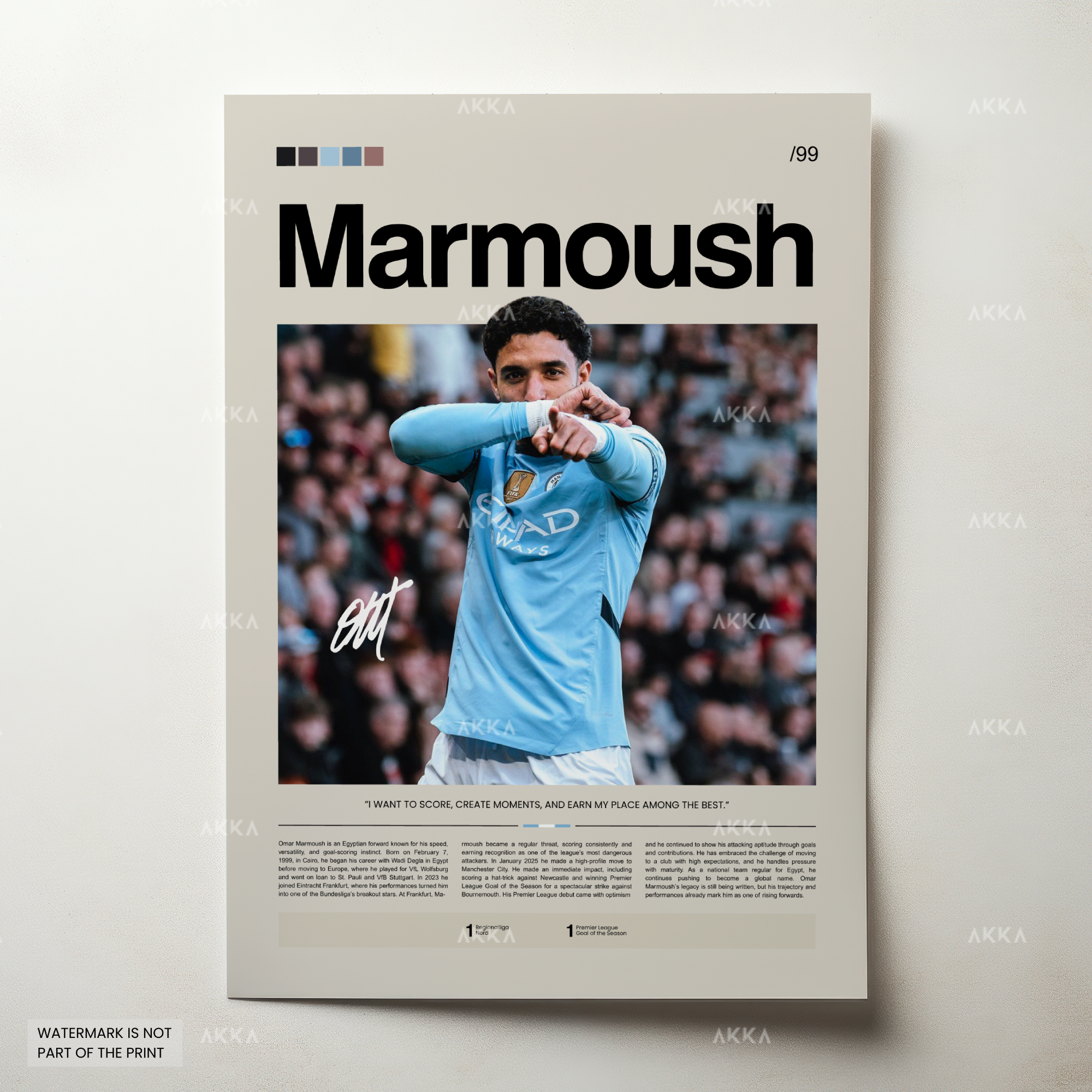 Omar Marmoush - Manchester City