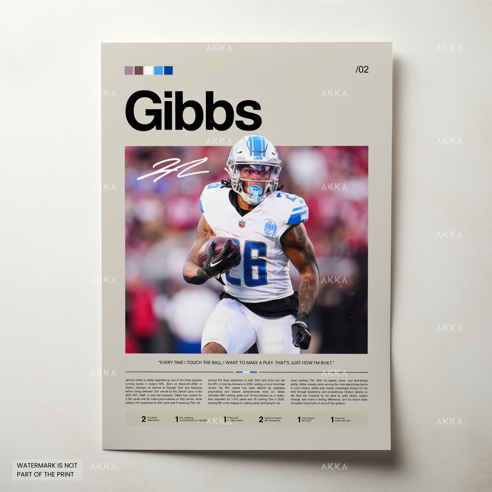 Jahmyr Gibbs - Detroit Lions