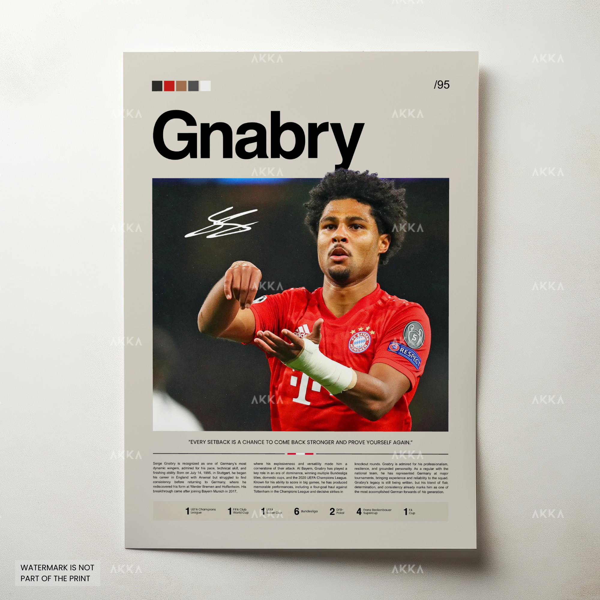 Serge Gnabry - Bayern Munich