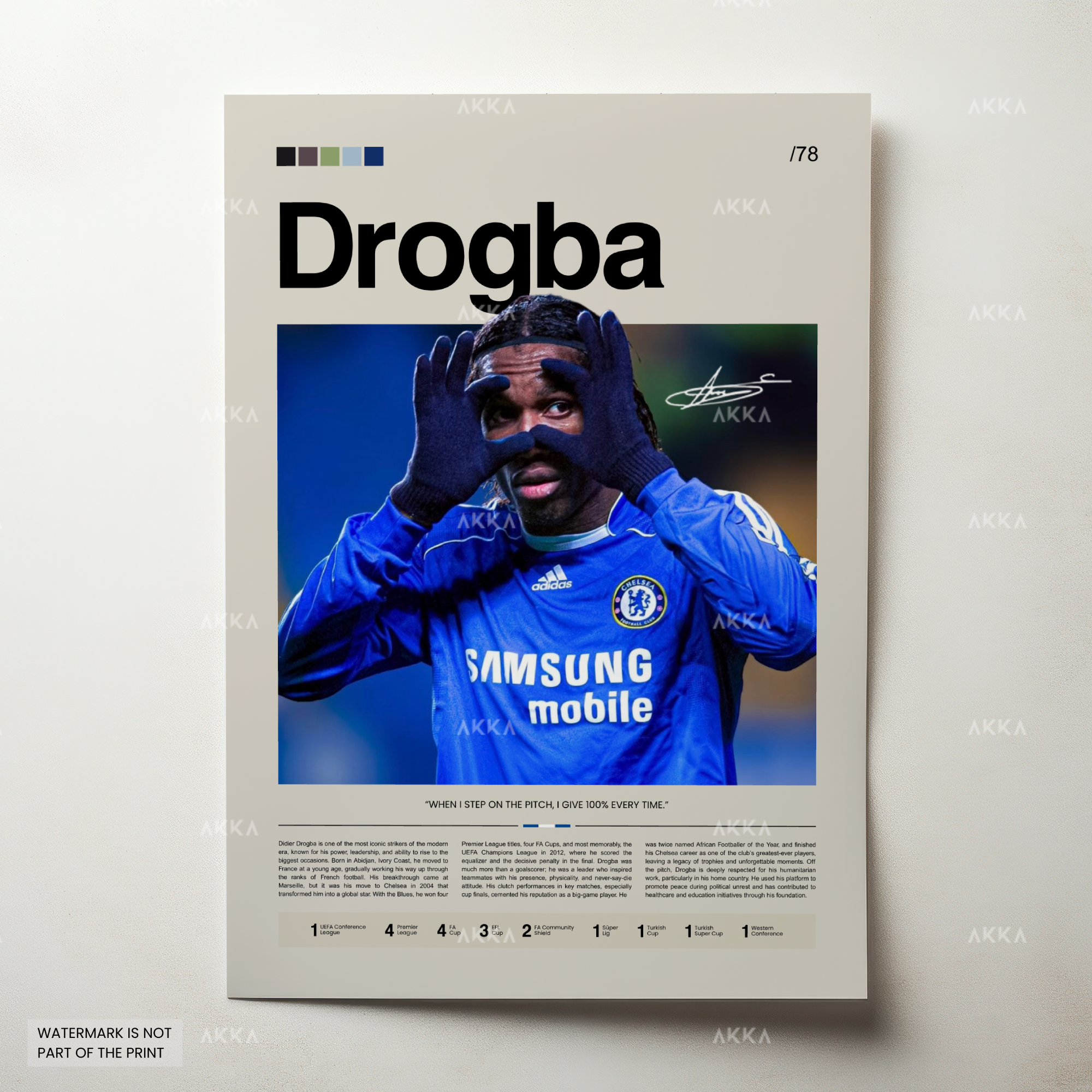 Didier Drogba - Chelsea FC