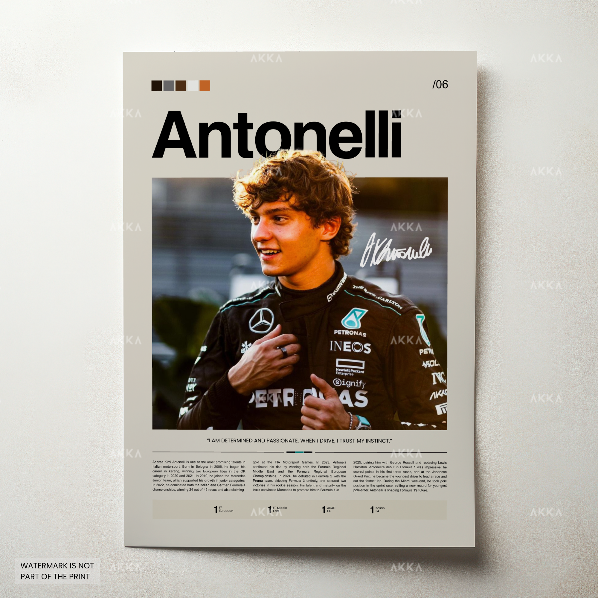 Kimi Antonelli - Mercedes AMG