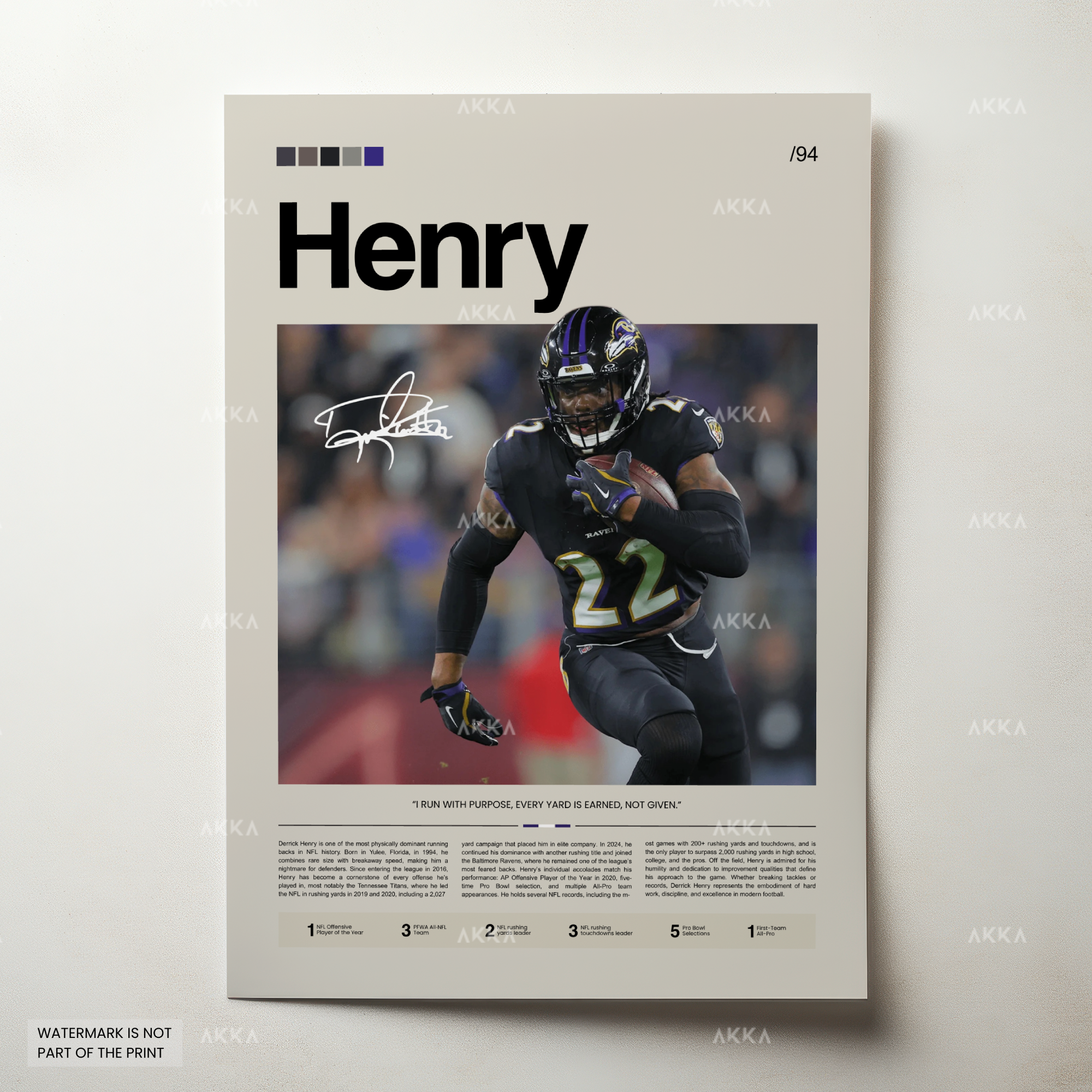 Derrick Henry - Baltimore Ravens