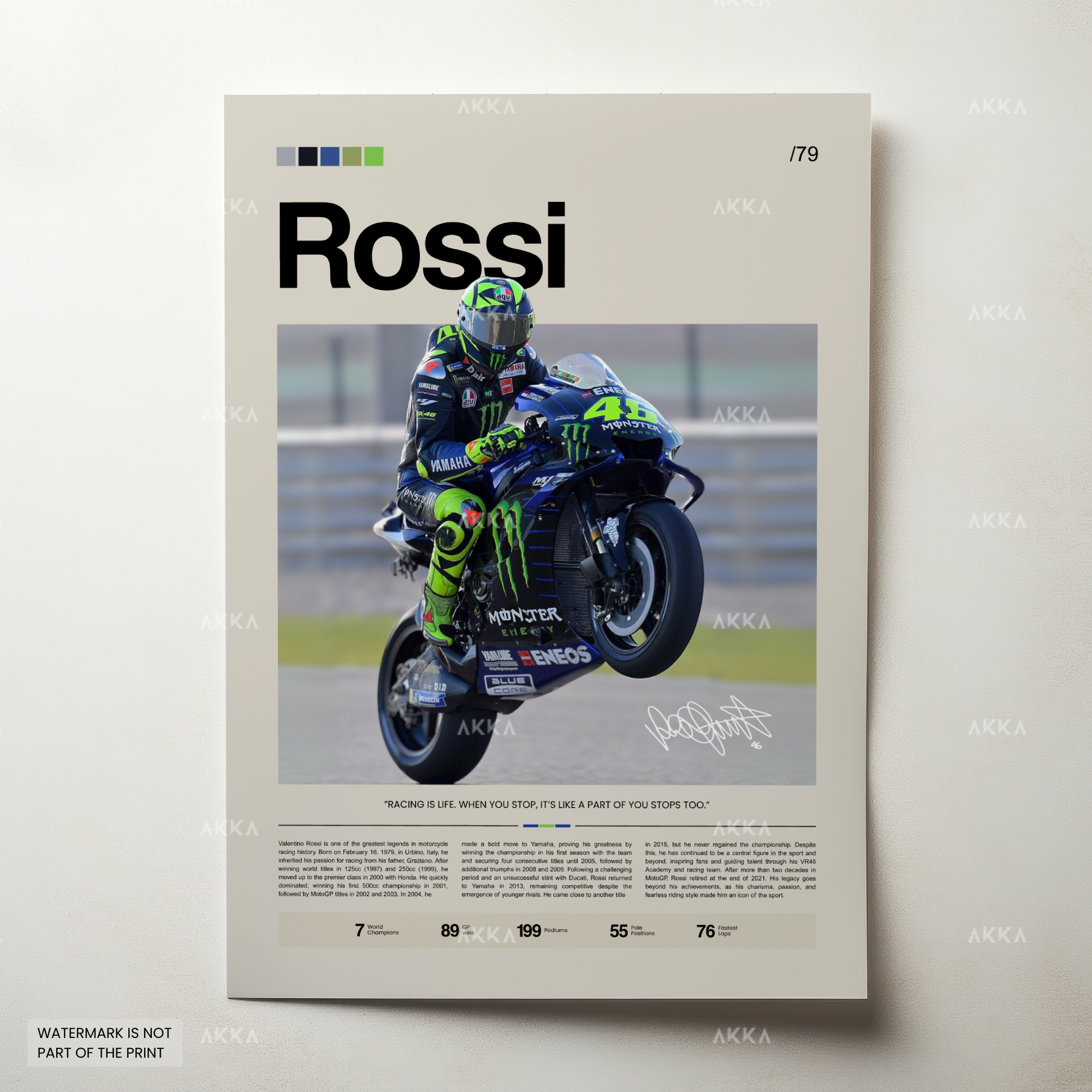 Valentino Rossi - Yamaha