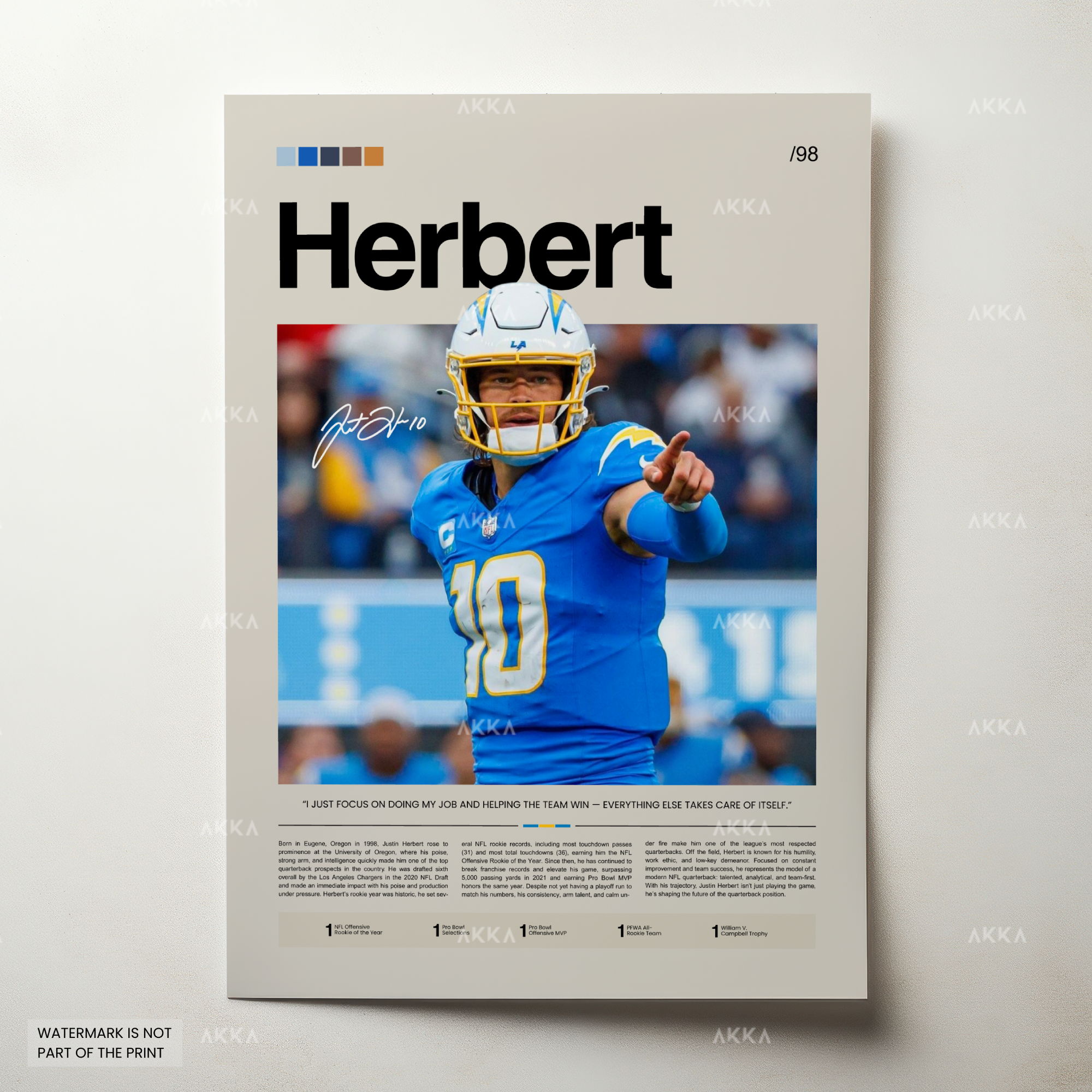 Justin Herbert - Los Angeles Chargers