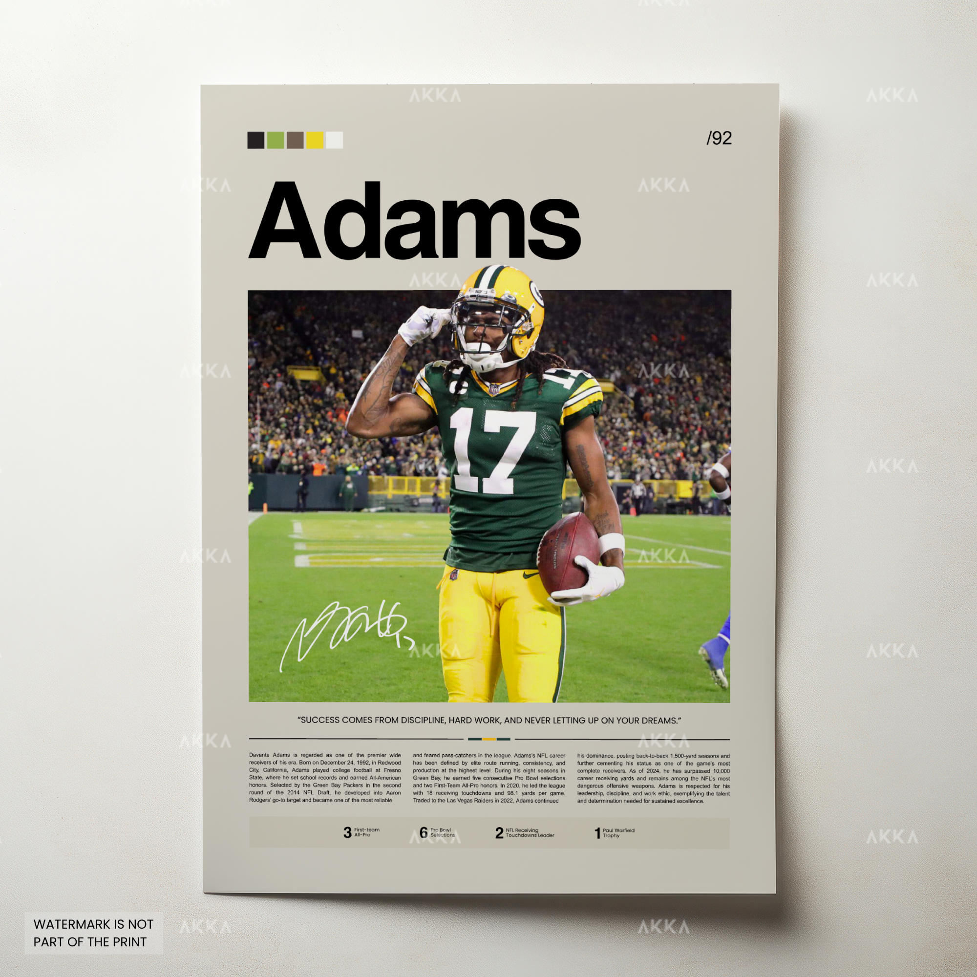 Davante Adams - Green Bay Packers