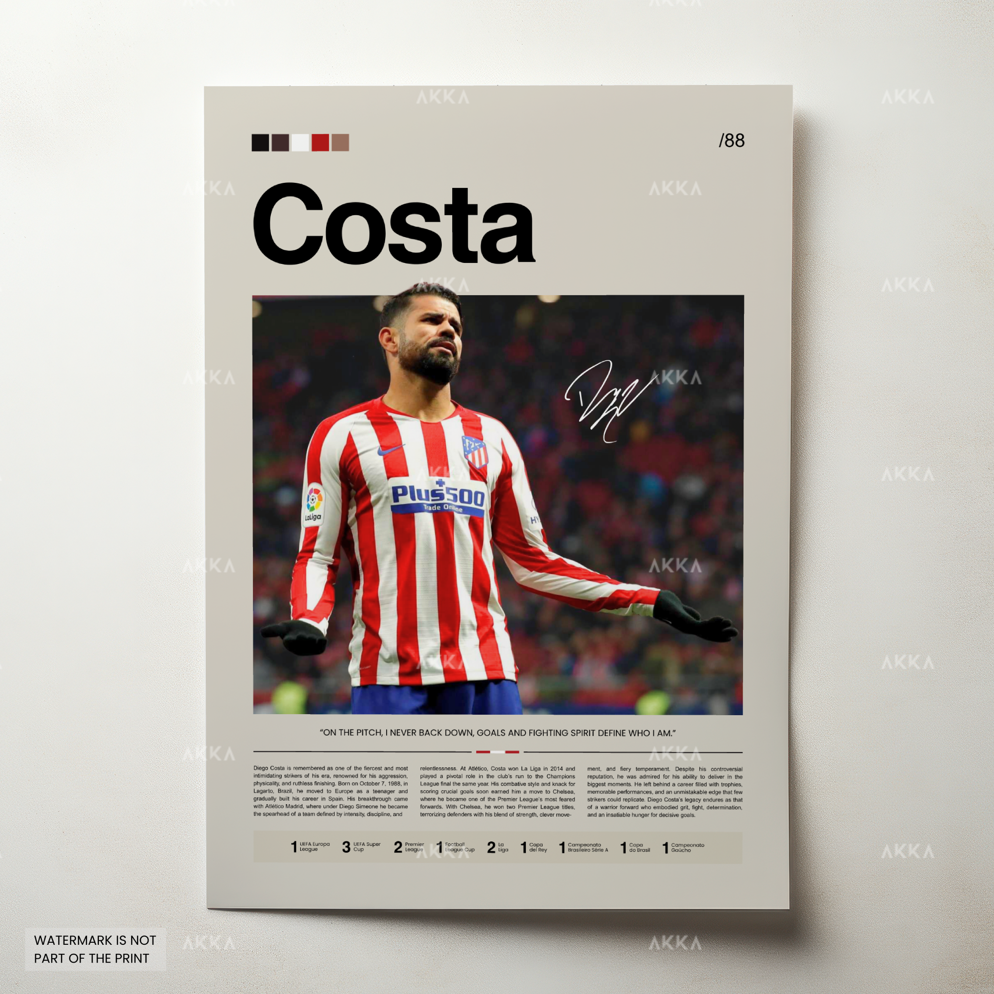 Diego Costa - Atletico Madrid