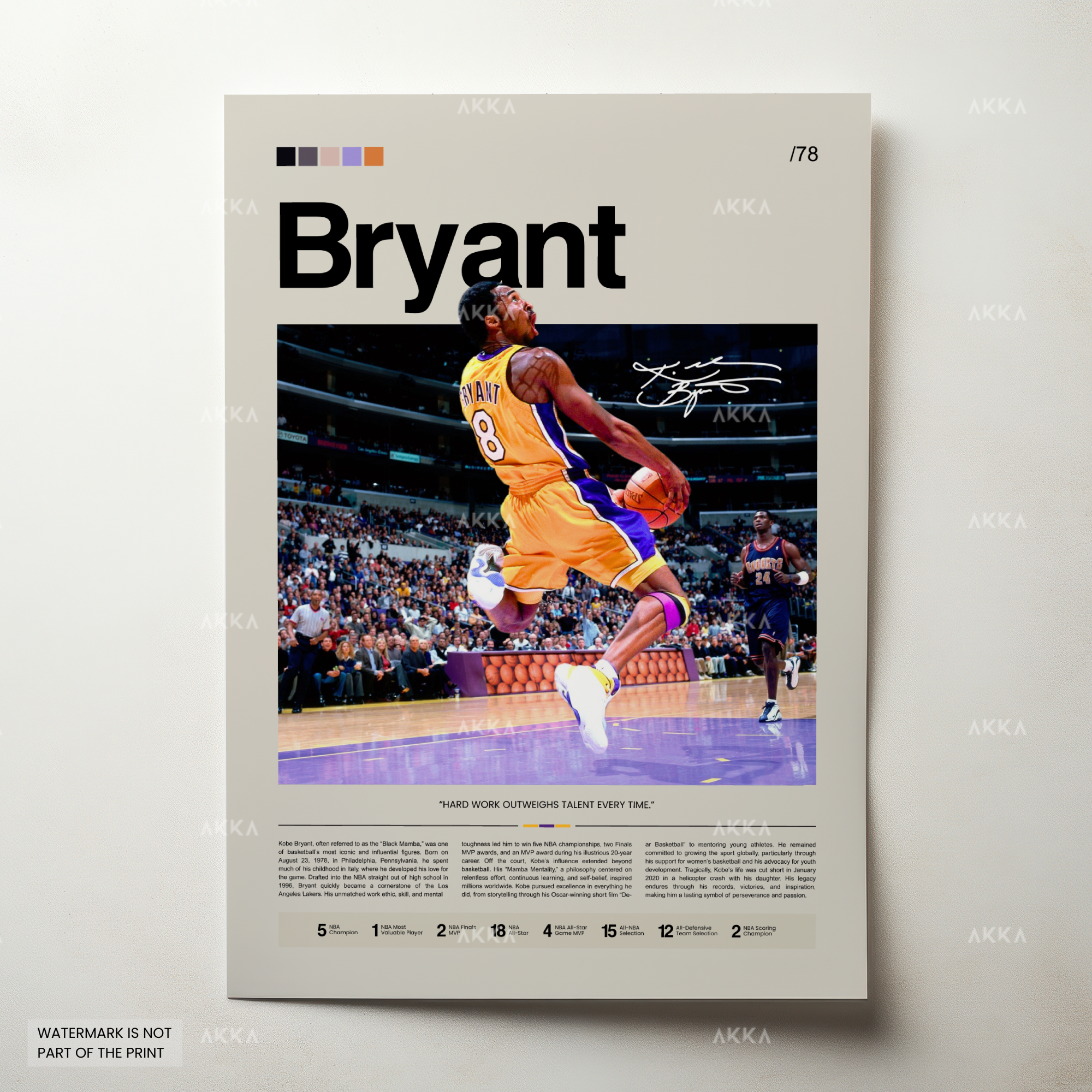 Kobe Bryant - Los Angeles Lakers