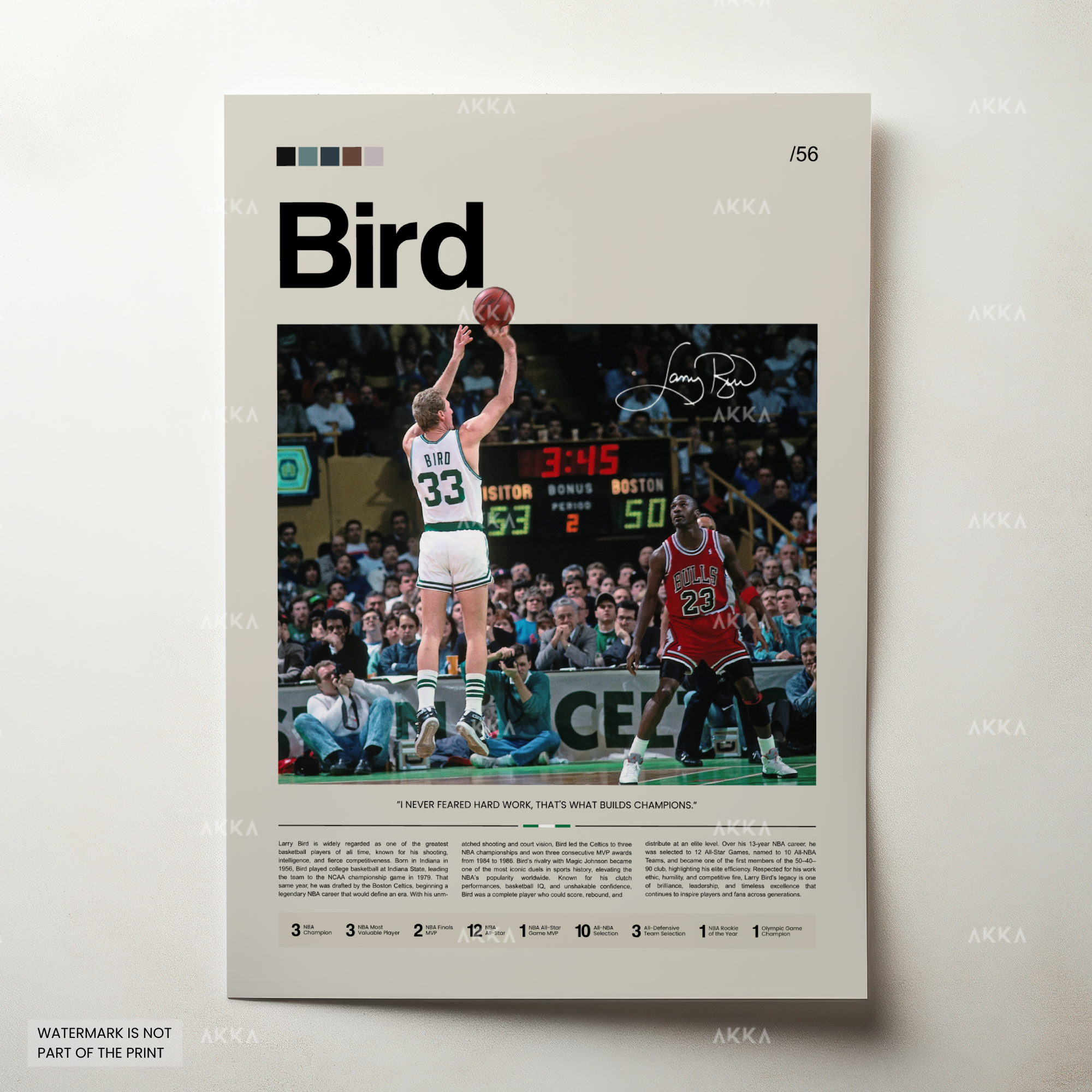 Larry Bird - Boston Celtics