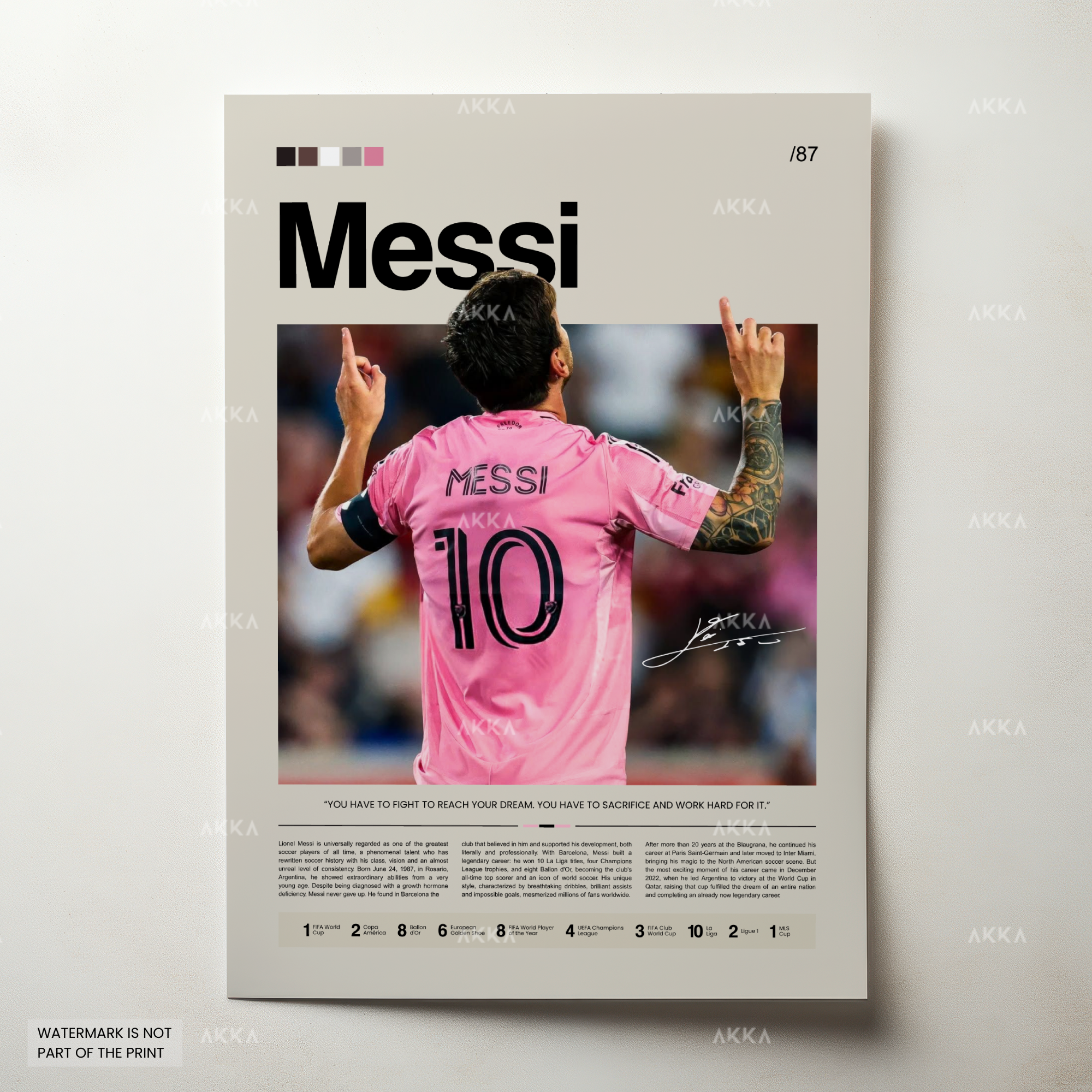 Lionel Messi - Inter Miami CF