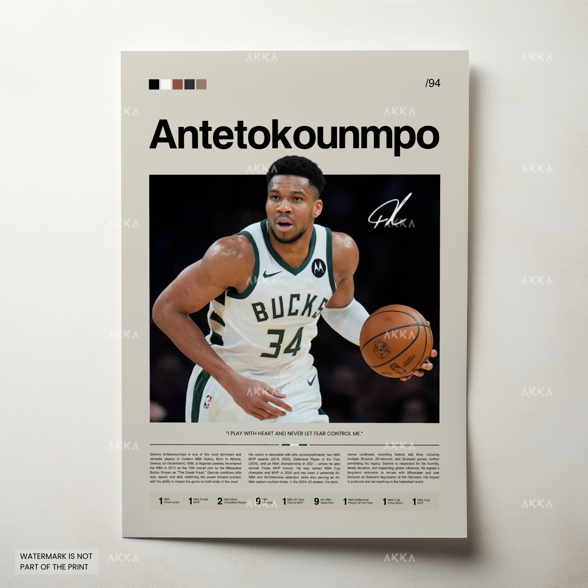 Giannis Antetokoumpo - Milwaukee Bucks