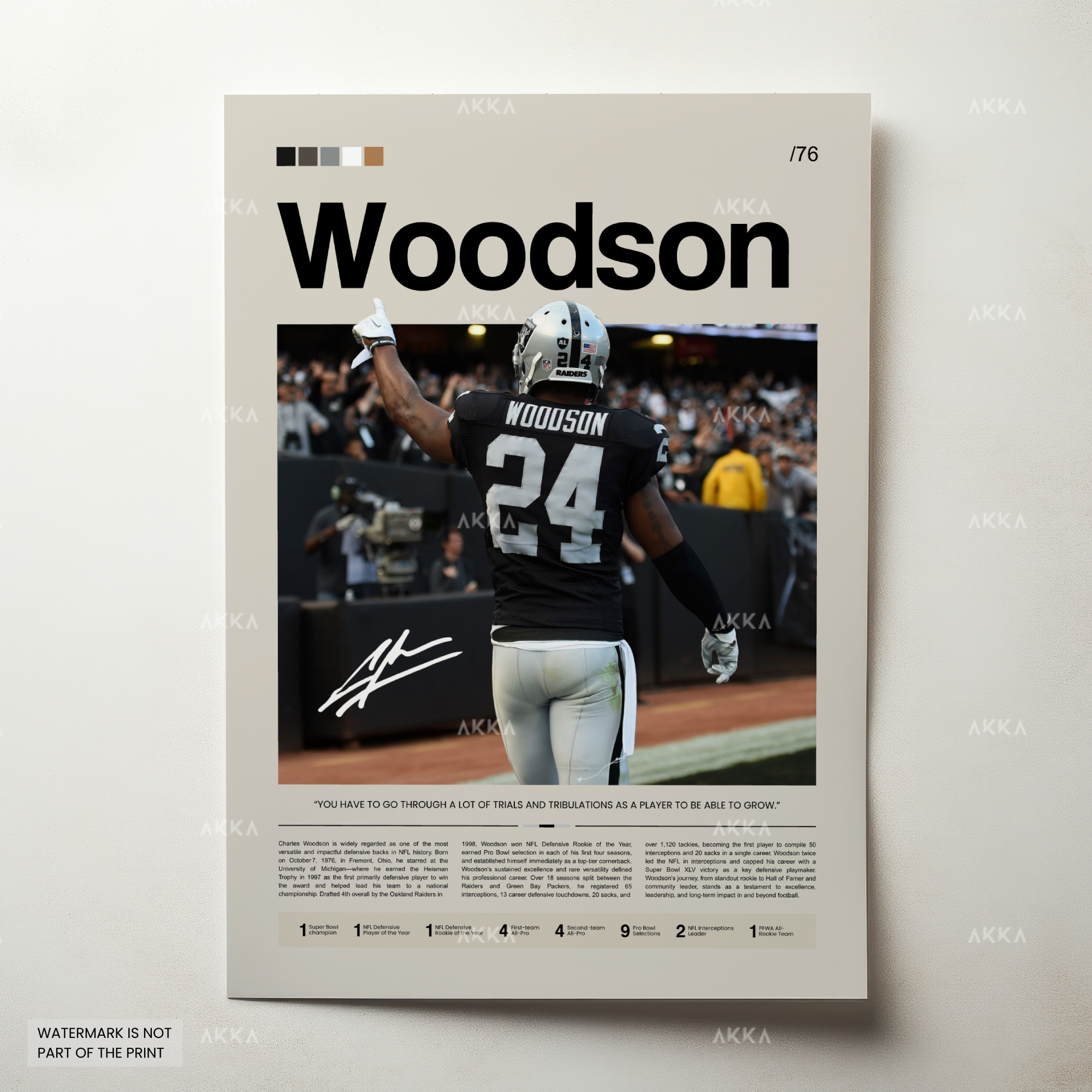 Charles Woodson - Las Vegas Raiders