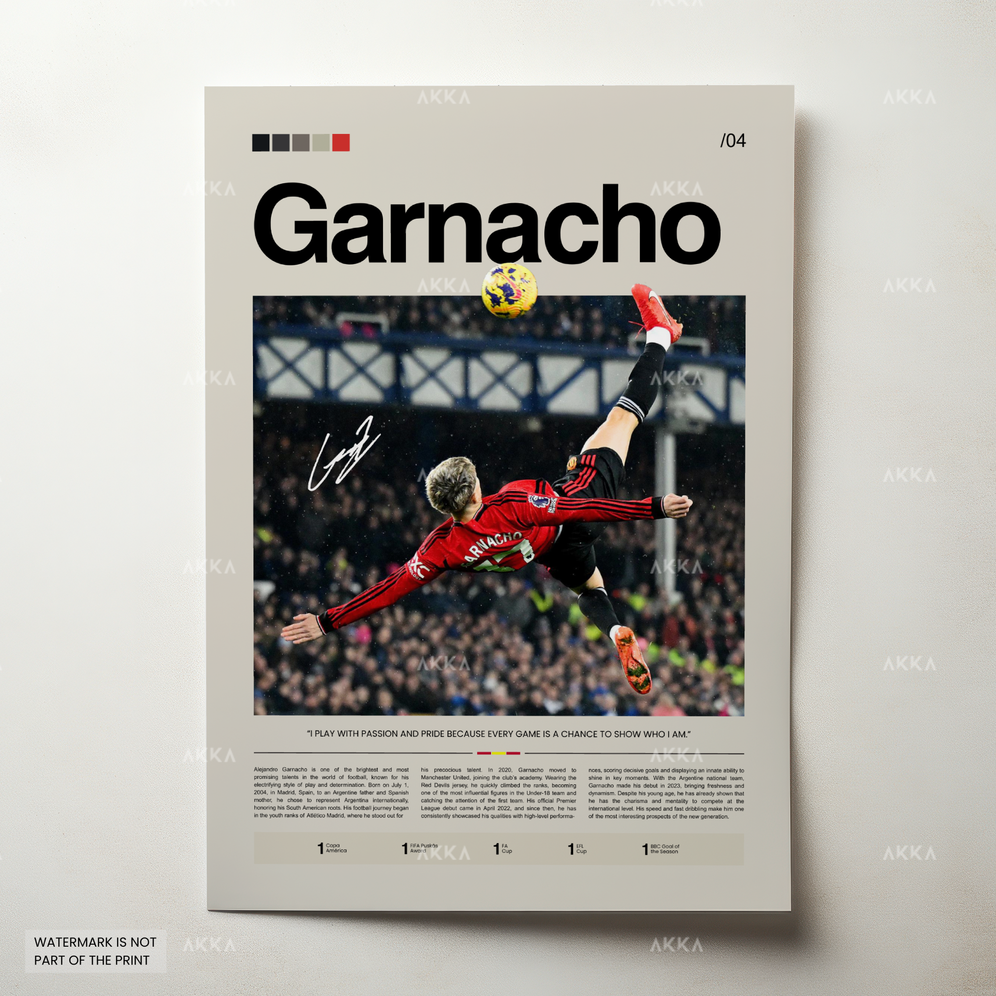 Alejandro Garnacho - Manchester United FC