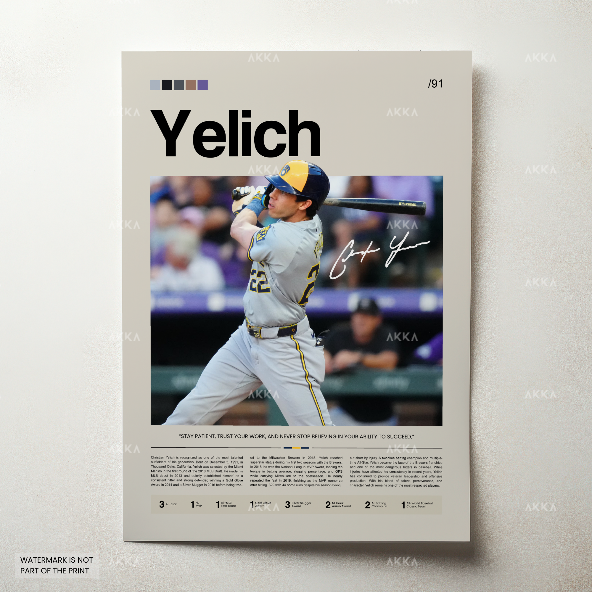 Christian Yelich - Milwaukee Brewers