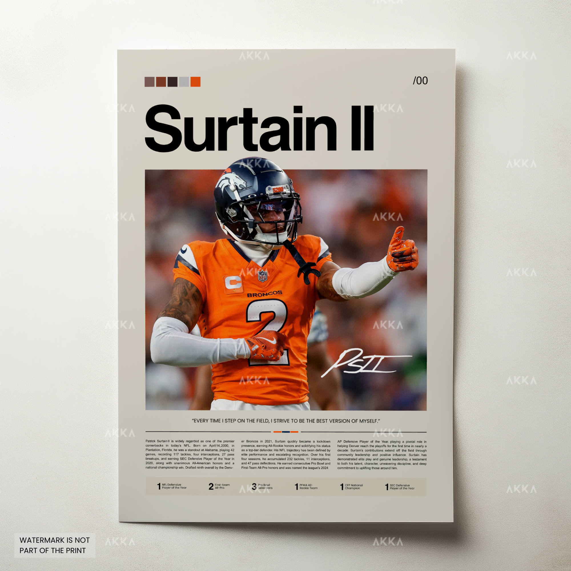 Patrick Surtain II - Denver Broncos