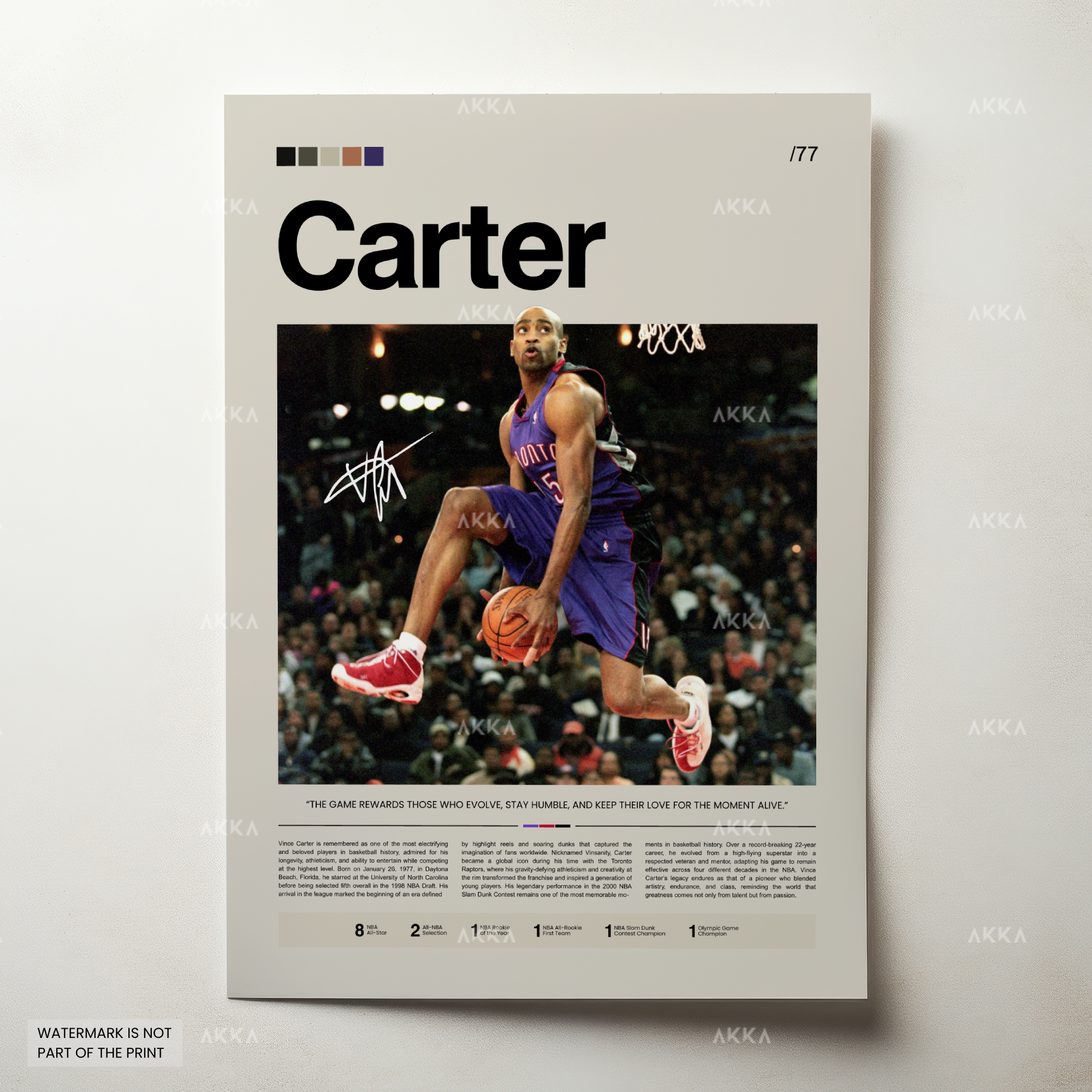Vince Carter - Toronto Raptors