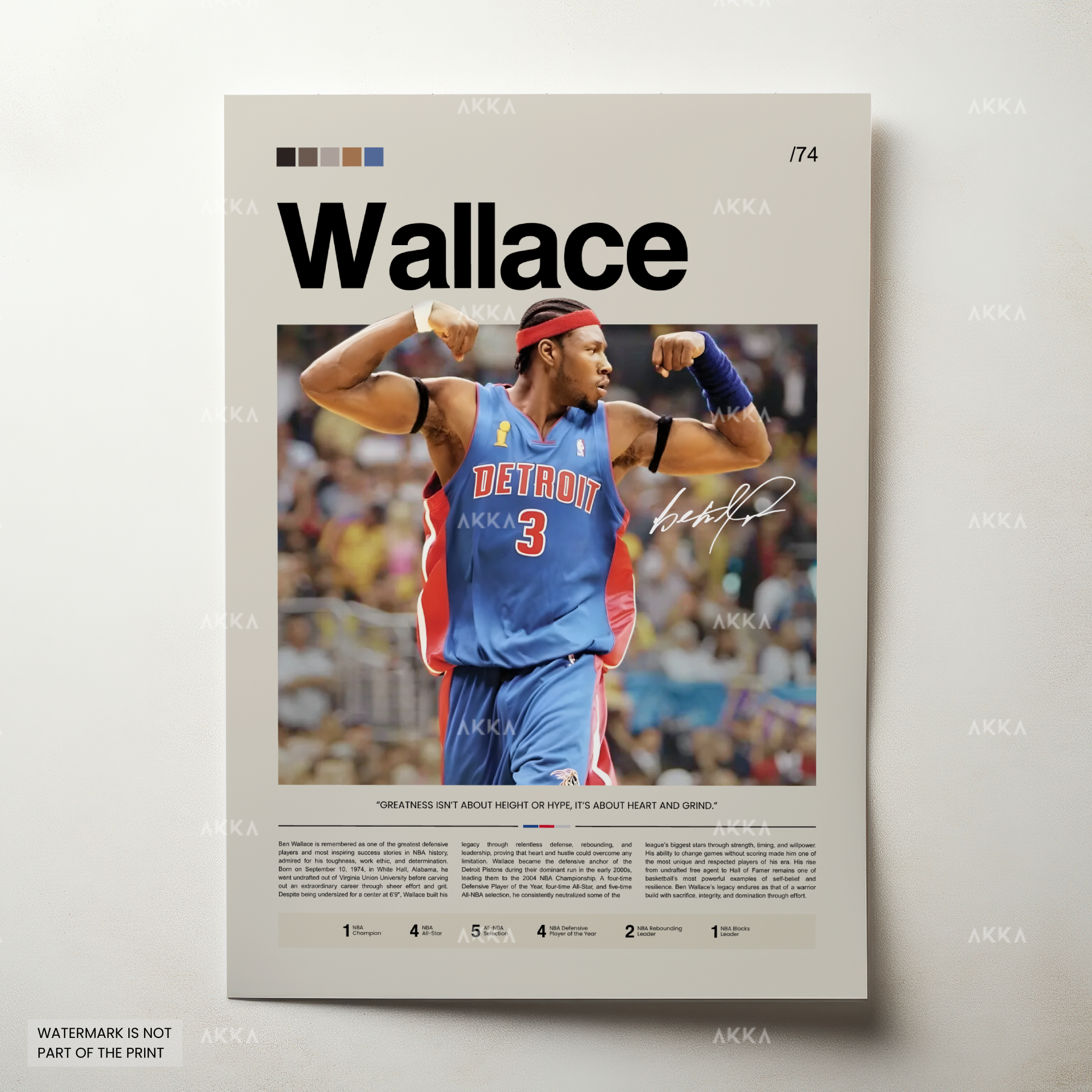 Ben Wallace - Detroit Pistons