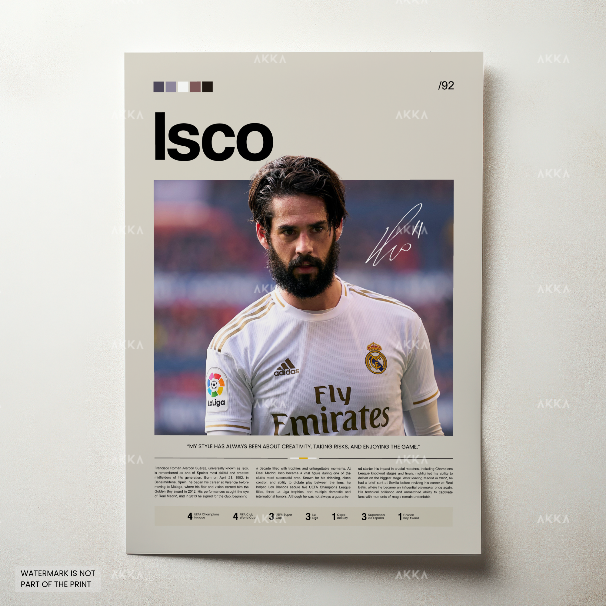 Isco Alarcón - Real Madrid