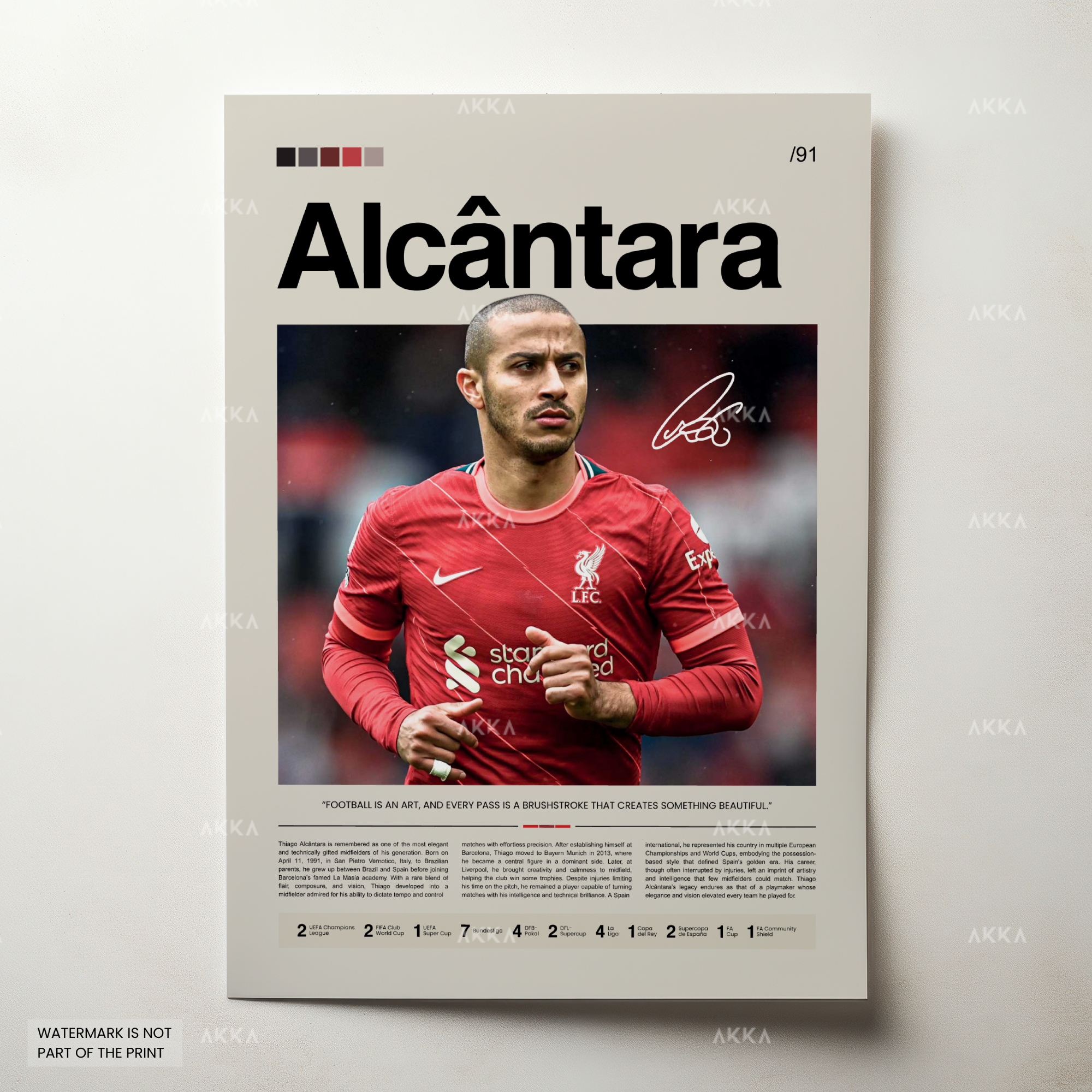 Thiago Alcantara - Liverpool