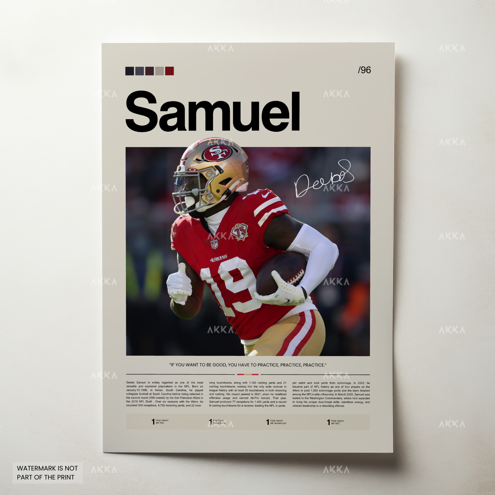 Deebo Samuel - San Francisco 49ers