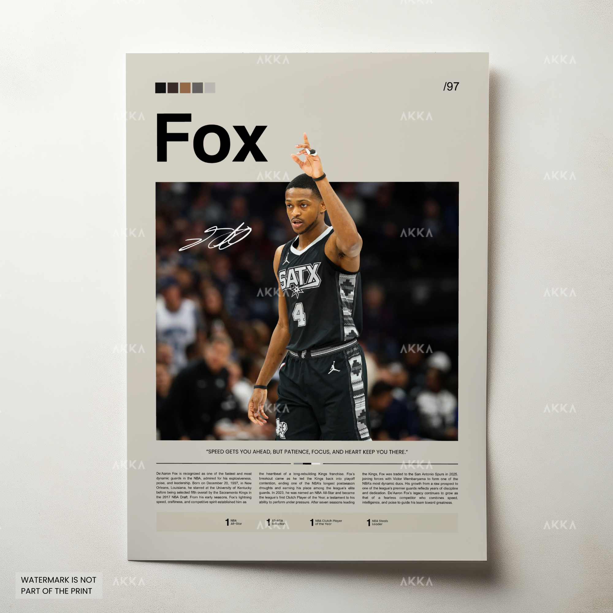 De’Aaron Fox - Sacramento Kings