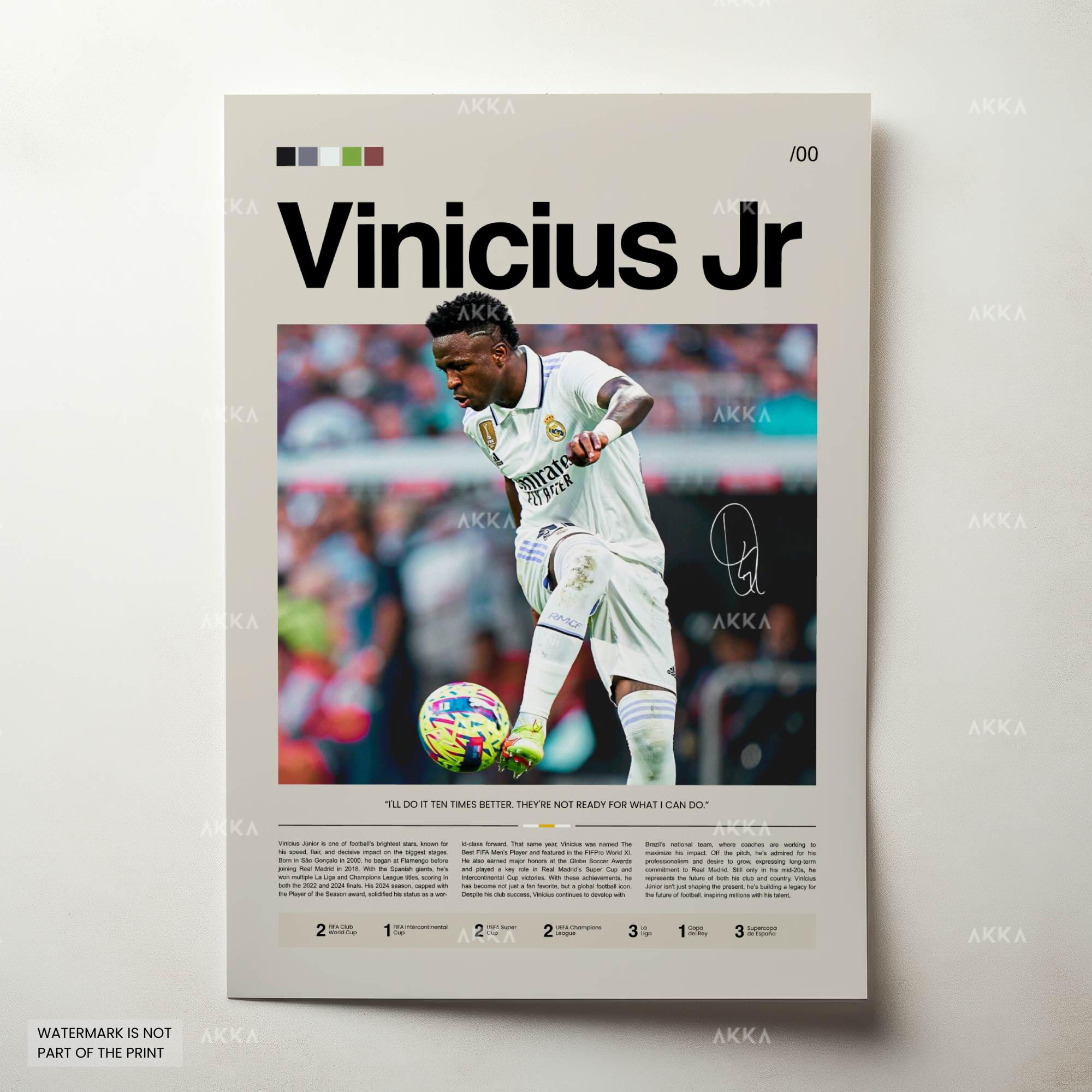 Vinicius Jr - Real Madrid CF